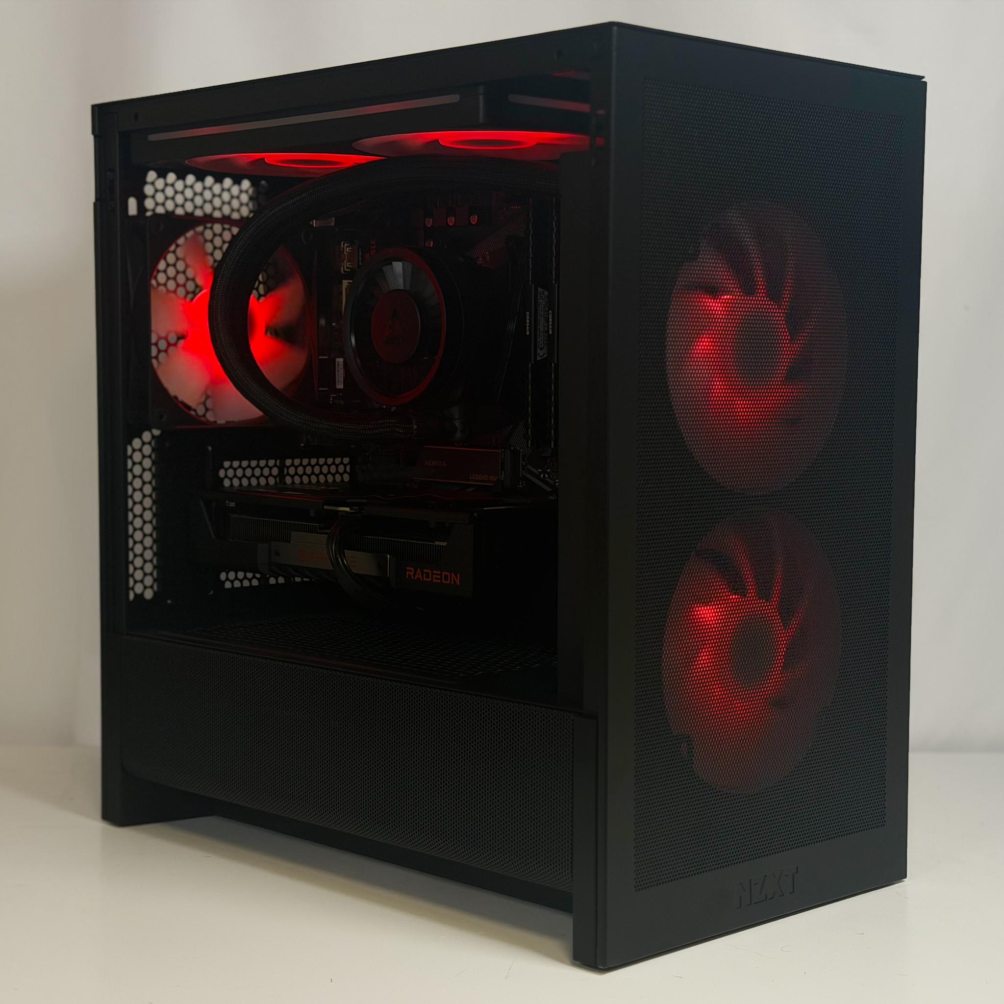 Compact 9060 XT 16GB Build