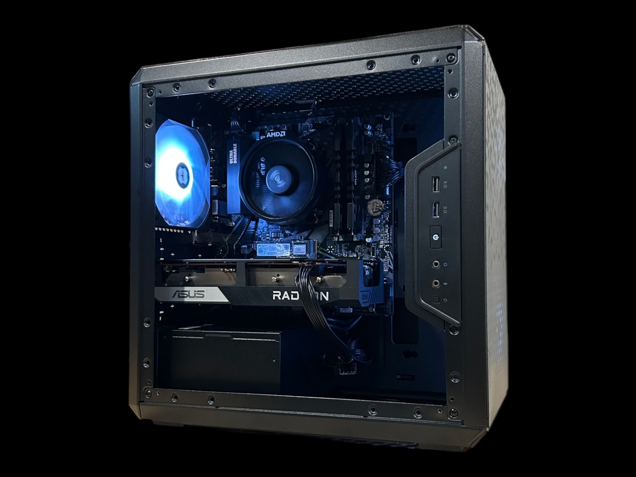 RX 6600 8GB | Ryzen 5 5500 | 16GB DDR4 | WI-FI | The Entry Level Beast RX