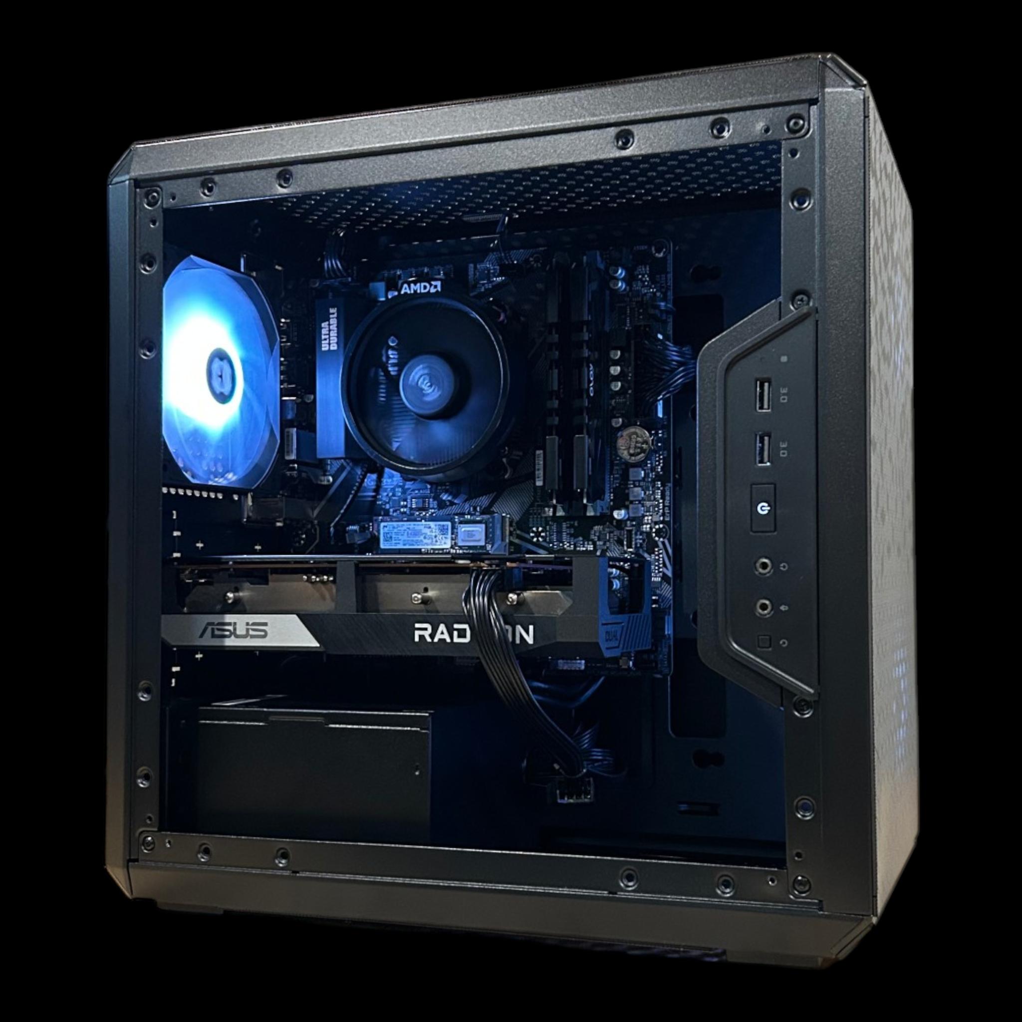 RX 6600 8GB | Ryzen 5 5500 | 16GB DDR4 | WI-FI | The Entry Level Beast RX