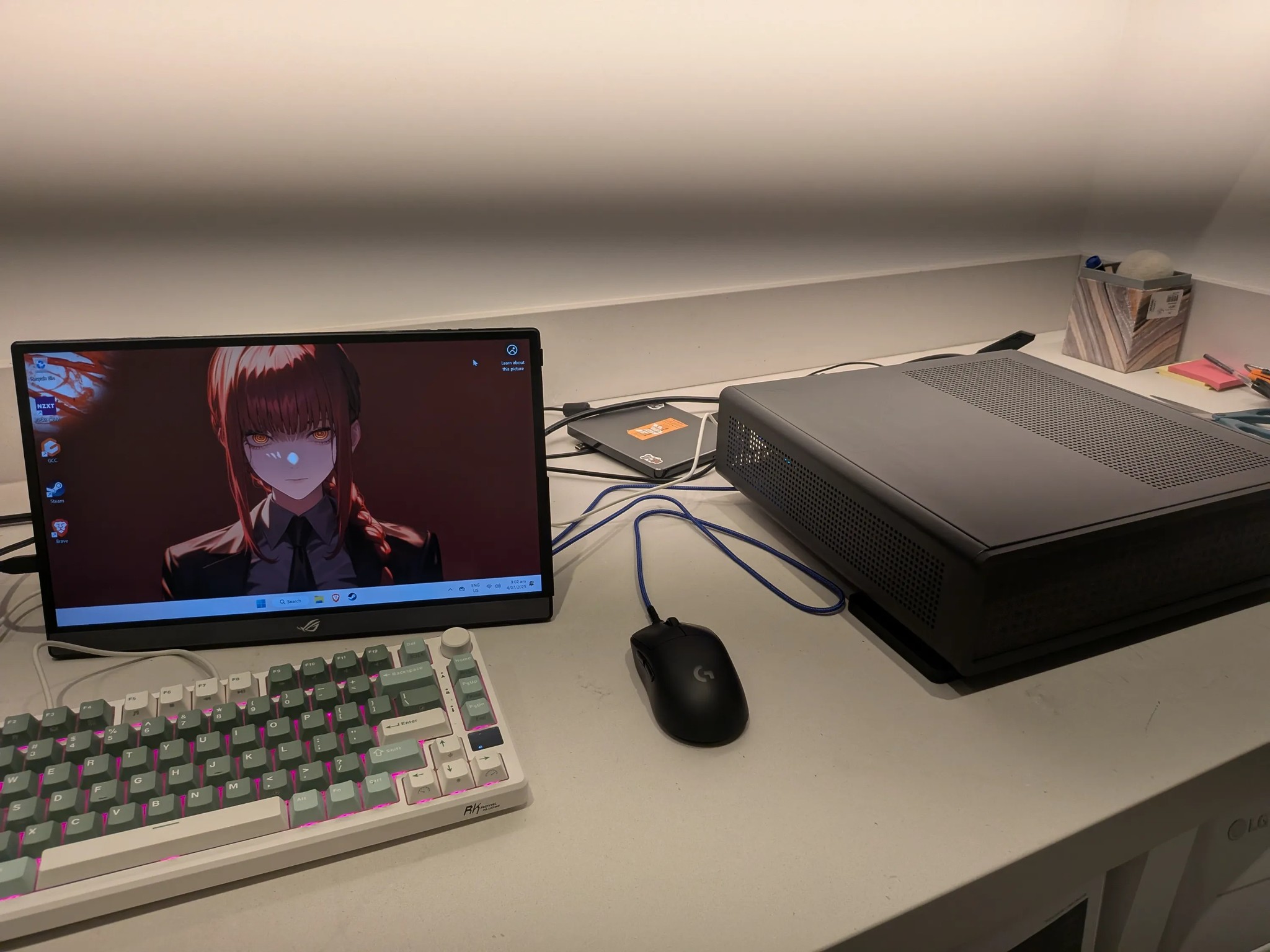 Black Ridge - RX 9060XT 16GB, Ryzen 5 7500F, 32 GB DDR5 RAM, 2 TB Gen 4 NVME