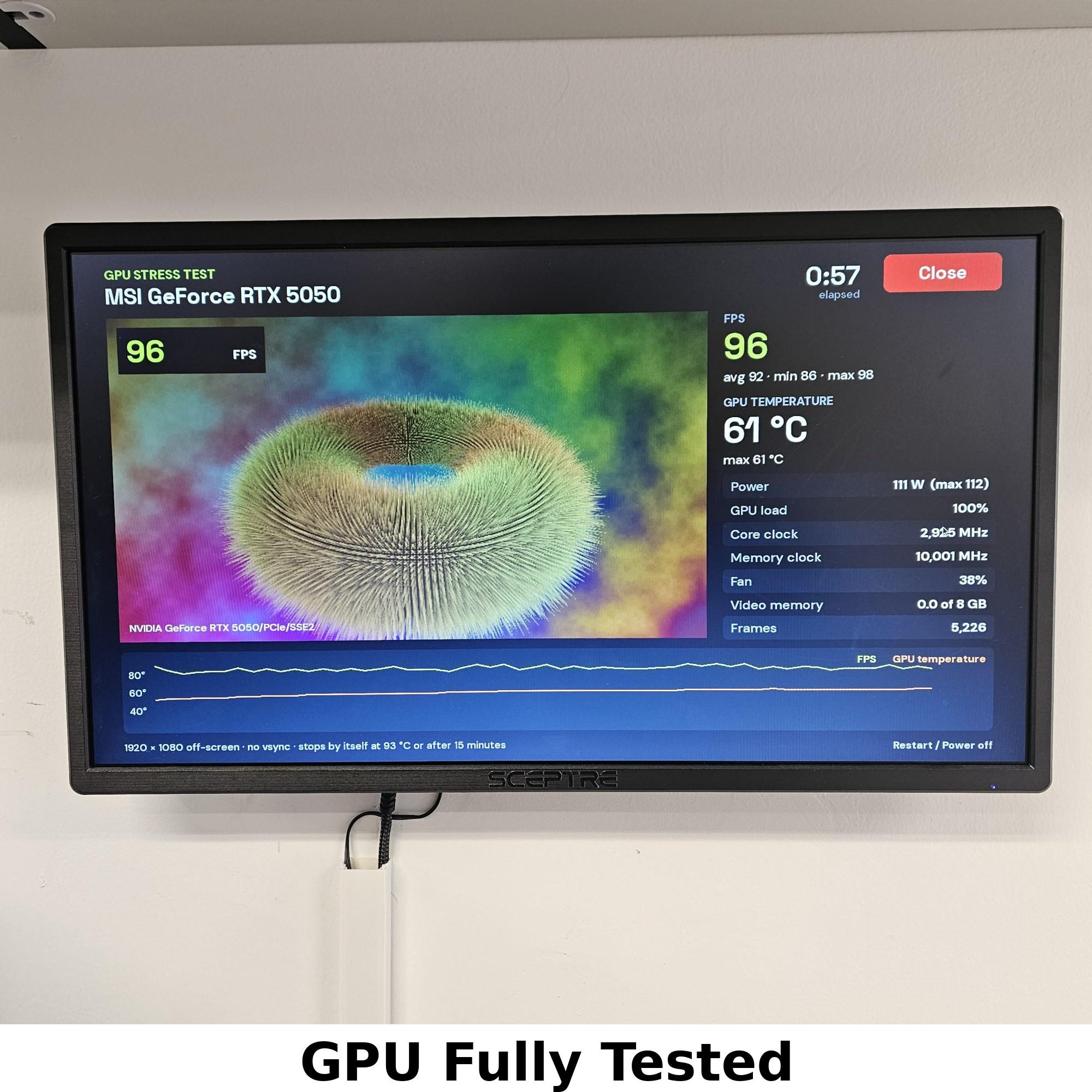 RTX 5050 MSI Ventus 2X OC 8GB