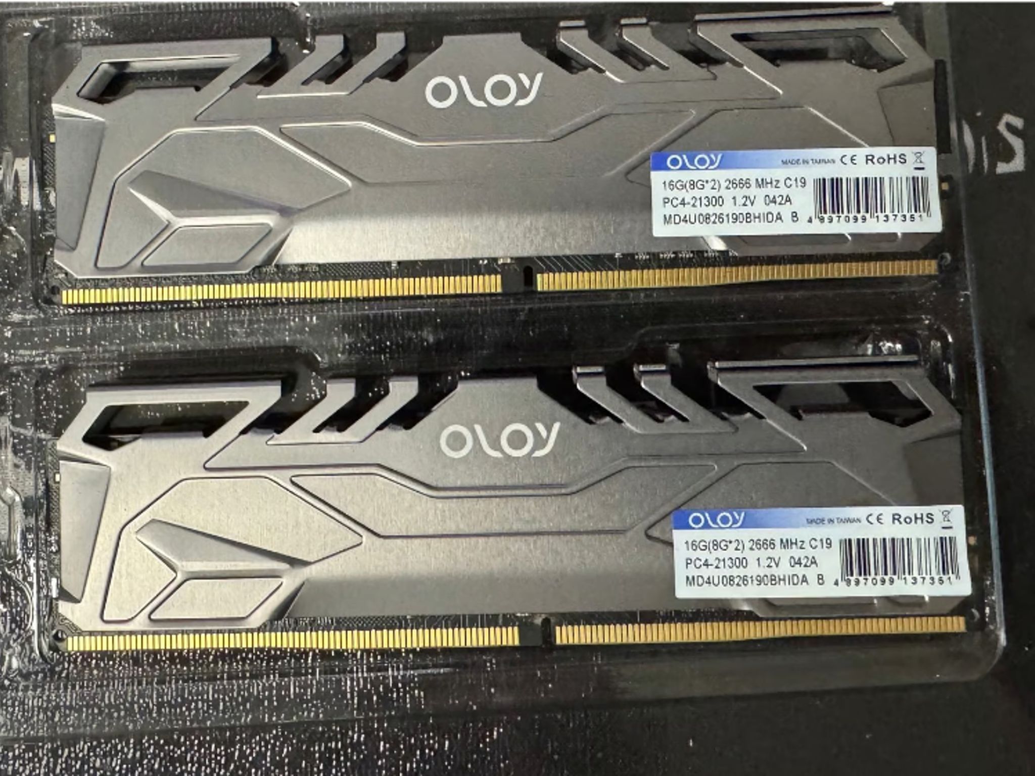 OLOy 16gb DDR4 2666Mhz