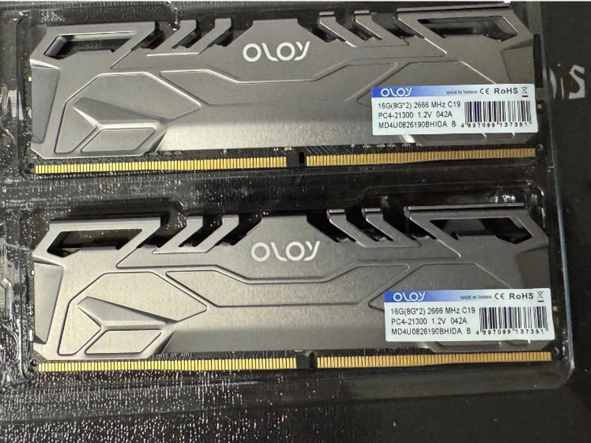 OLOy 16gb DDR4 2666Mhz