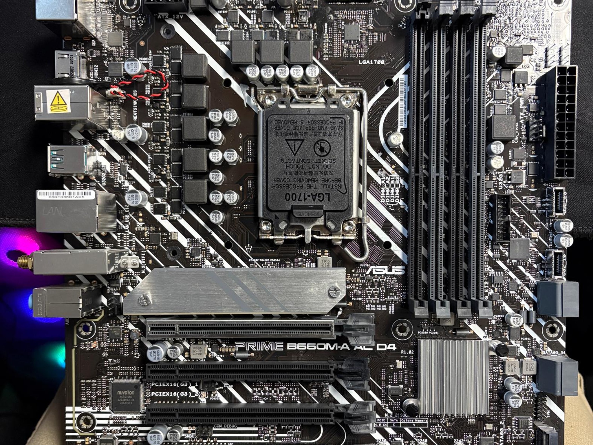 USED & FUNCTION GOOD - Asus Prime B660M-A AC D4