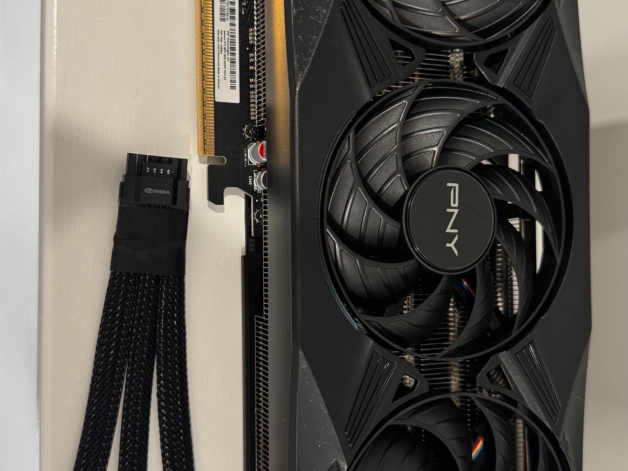 PNY VERTO GeForce RTX 5070 - Image 3
