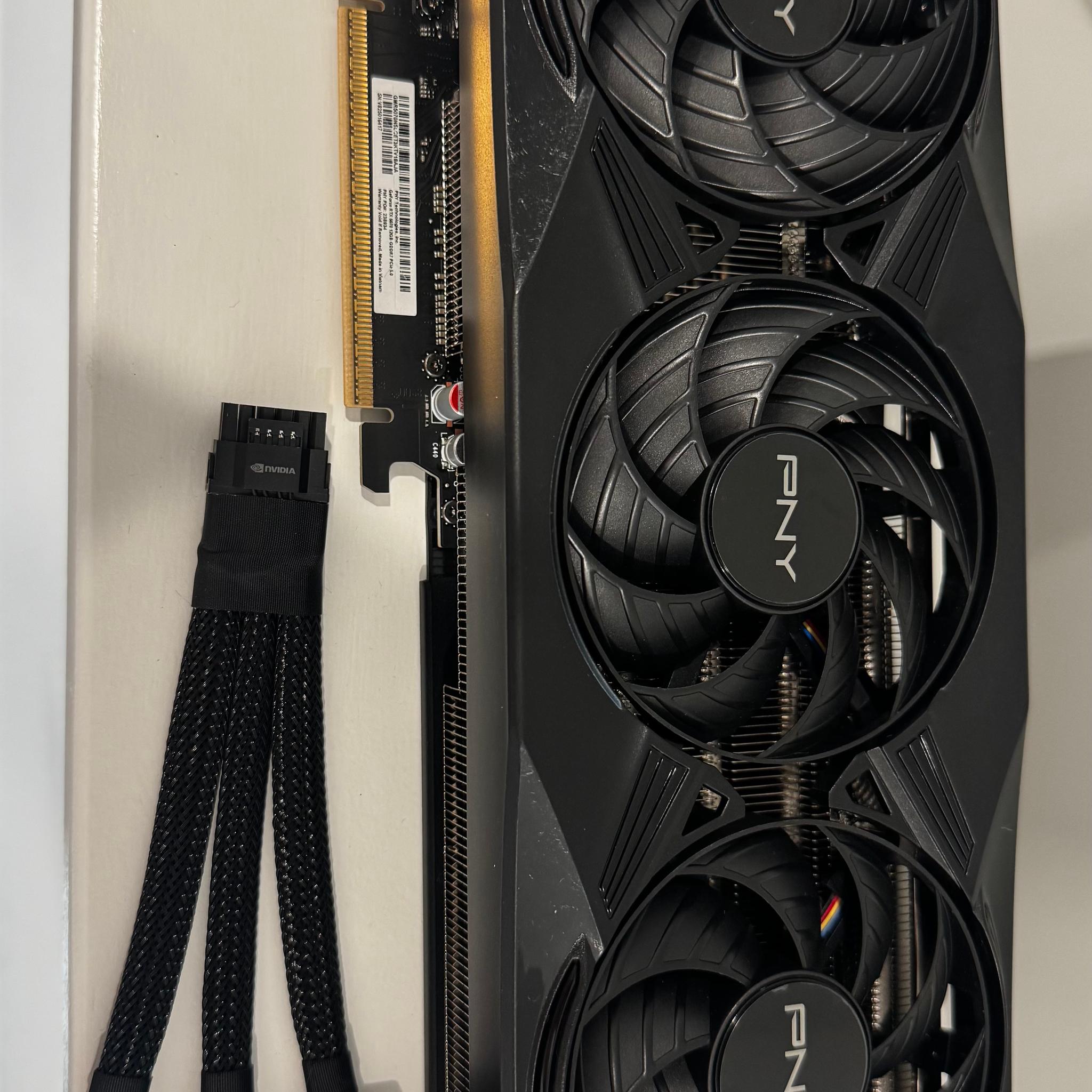 PNY VERTO GeForce RTX 5070