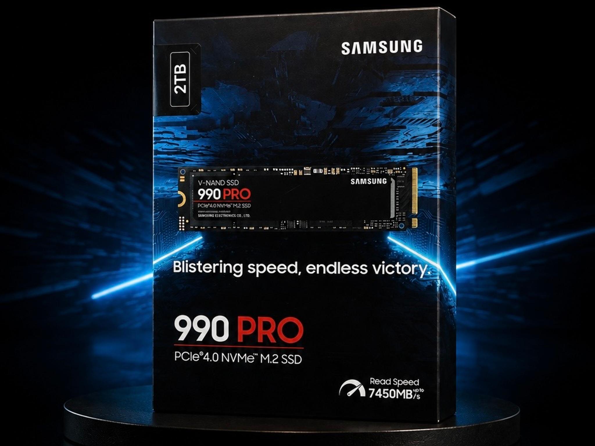 Samsung 990 Pro 2tb SSD