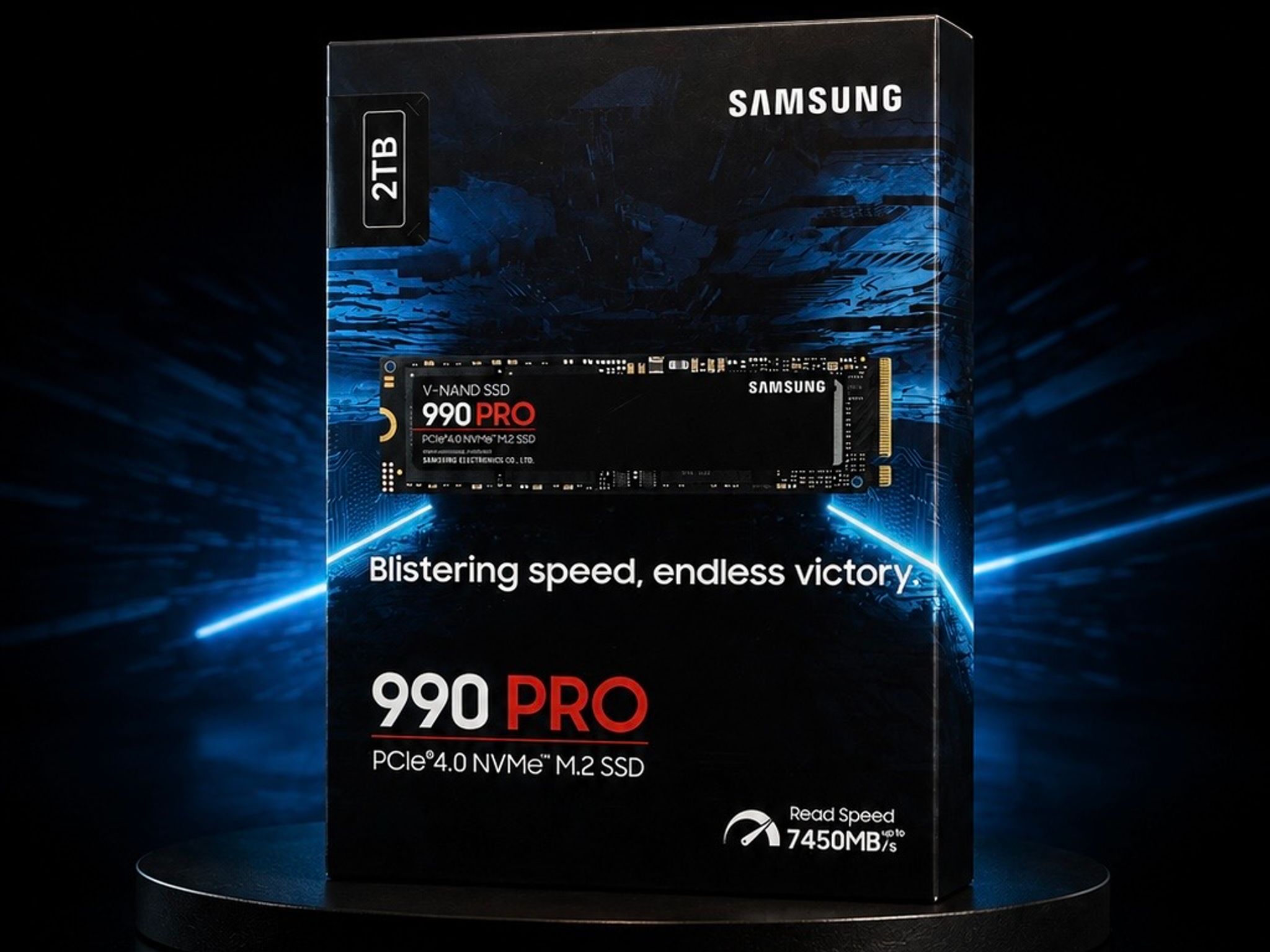 Samsung 990 Pro 2tb SSD