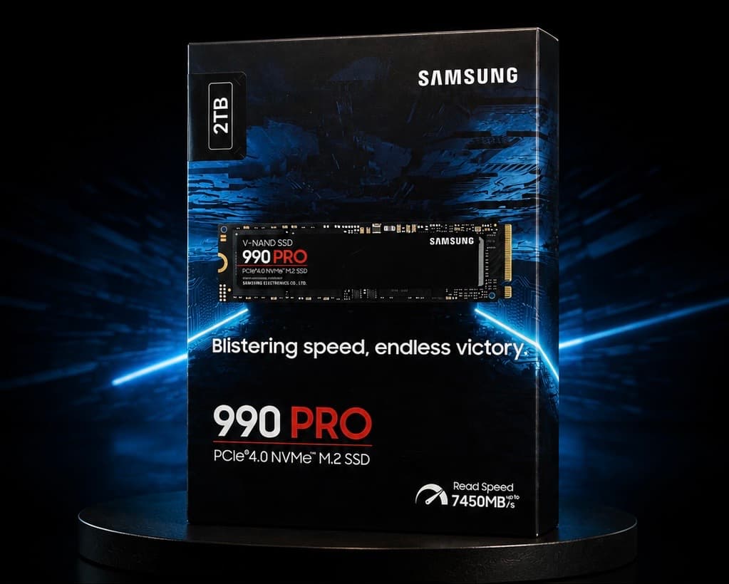 Samsung 990 Pro 2tb SSD