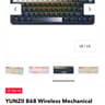 Yunzii B68 Trimode Keyboard