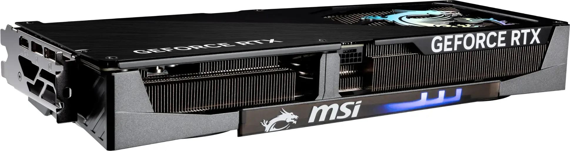 MSI NVIDIA GeForce RTX 5070 GAMING TRIO OC 12GB GDDR7 PCI Express Gen 5 Graphics Card