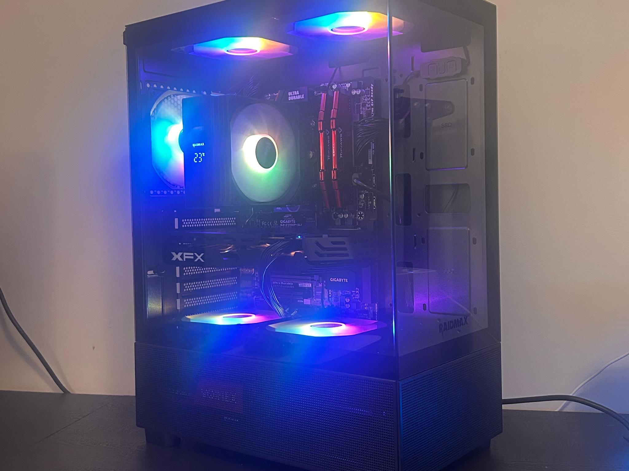 Custom Gaming Pc Build