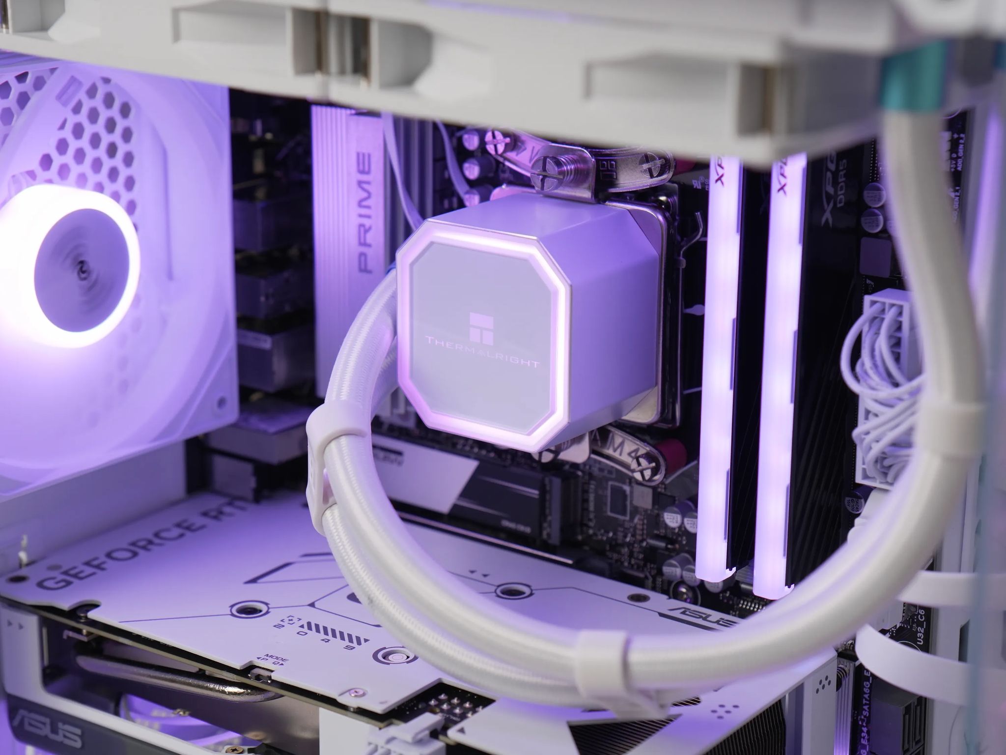 Liquid Cooled Gaming PC | RYZEN 5 7600 | RTX 4060 | 32GB DDR5 | 1TB SSD | WiFi + BT | Windows 11 |