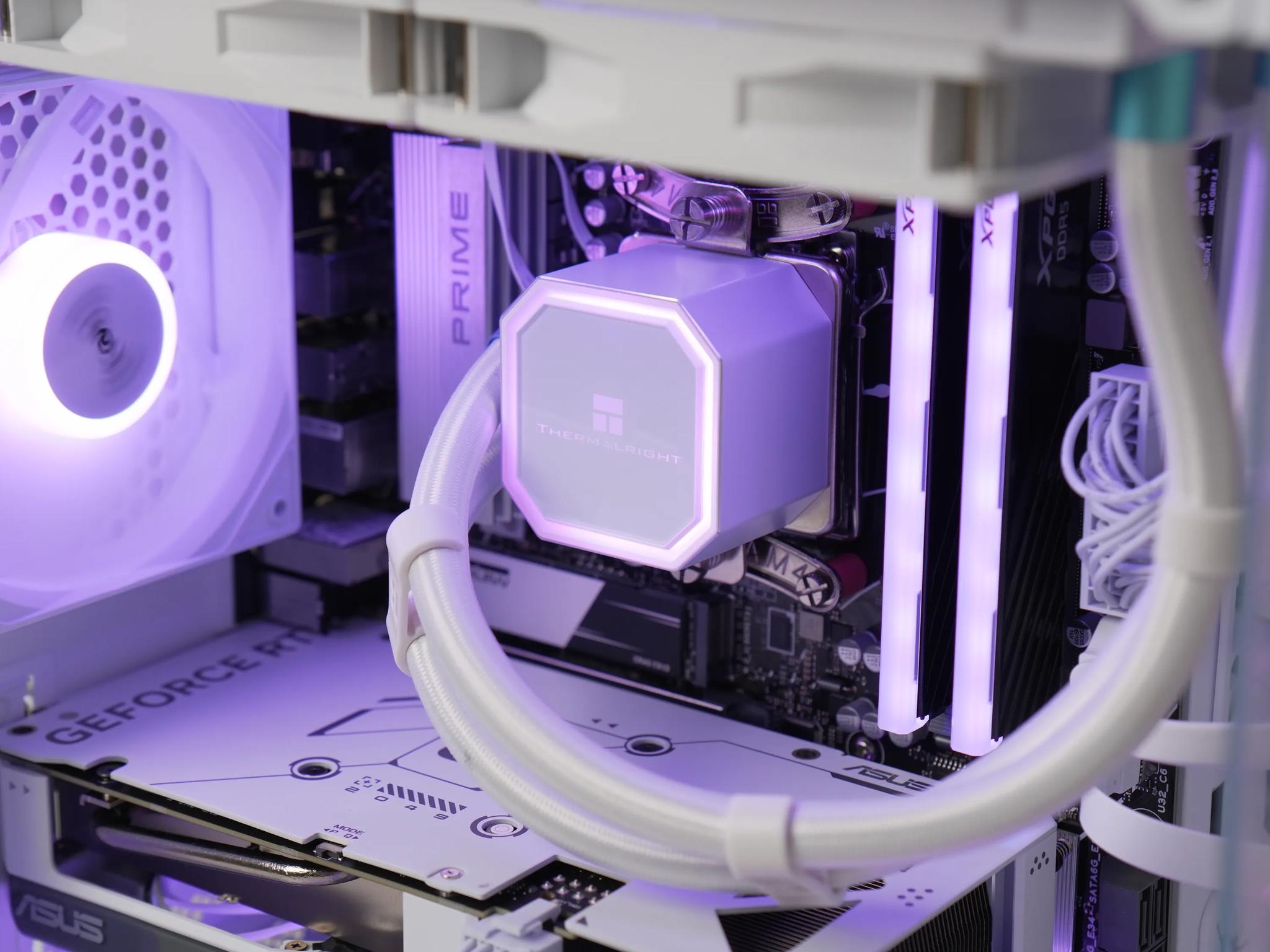 Liquid Cooled Gaming PC | RYZEN 5 7600 | RTX 4060 | 32GB DDR5 | 1TB SSD | WiFi + BT | Windows 11 |
