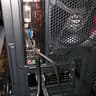 🖤🔥 Fiery Blackout MicroATX • Arc B550 LE• Benchmark-Tuned & Silent