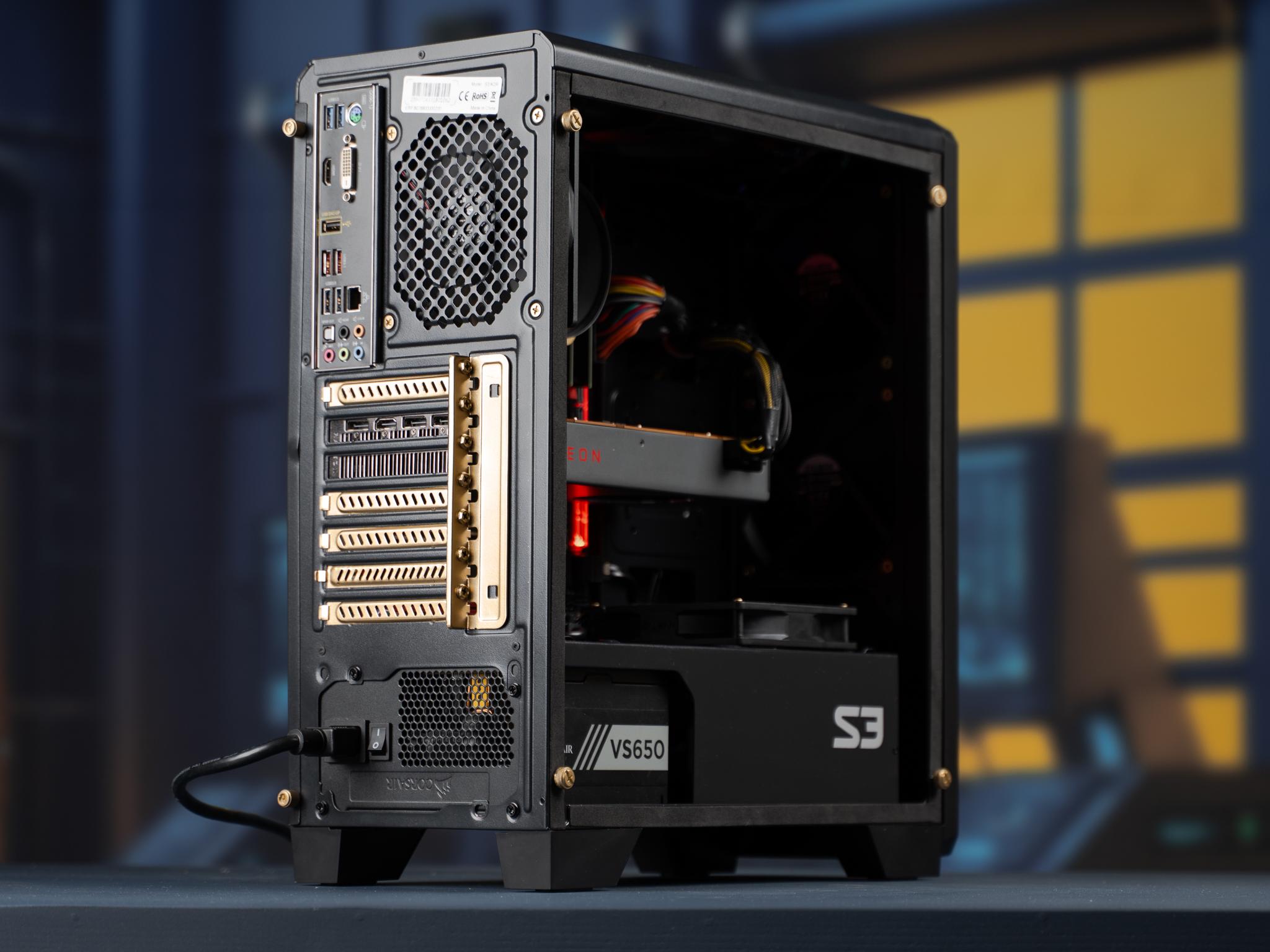 “Eco91” RX 5700 Ryzen 7 32GB Windows 11 1TB Gaming PC Powerhouse