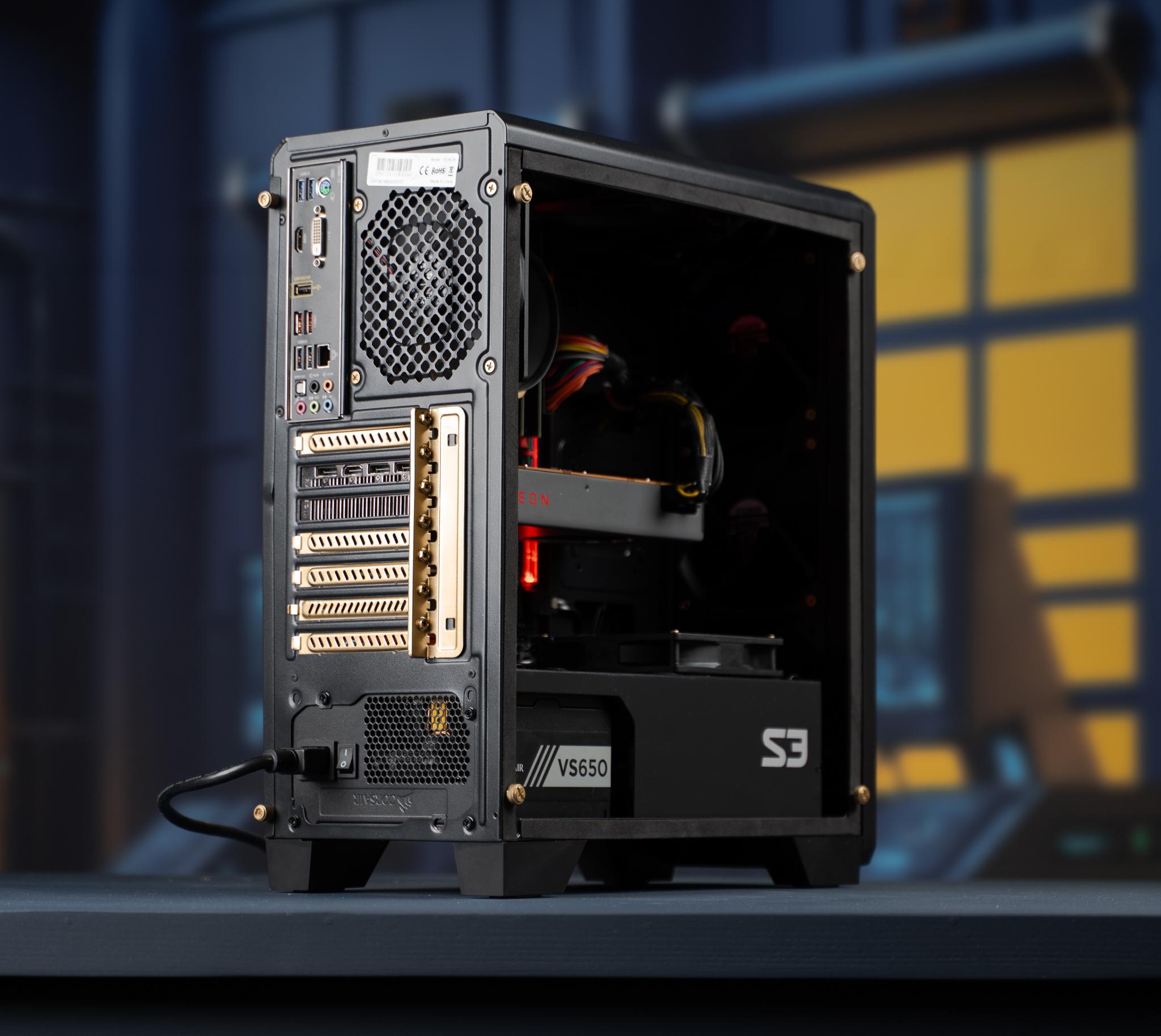 “Eco91” RX 5700 Ryzen 7 32GB Windows 11 1TB Gaming PC Powerhouse