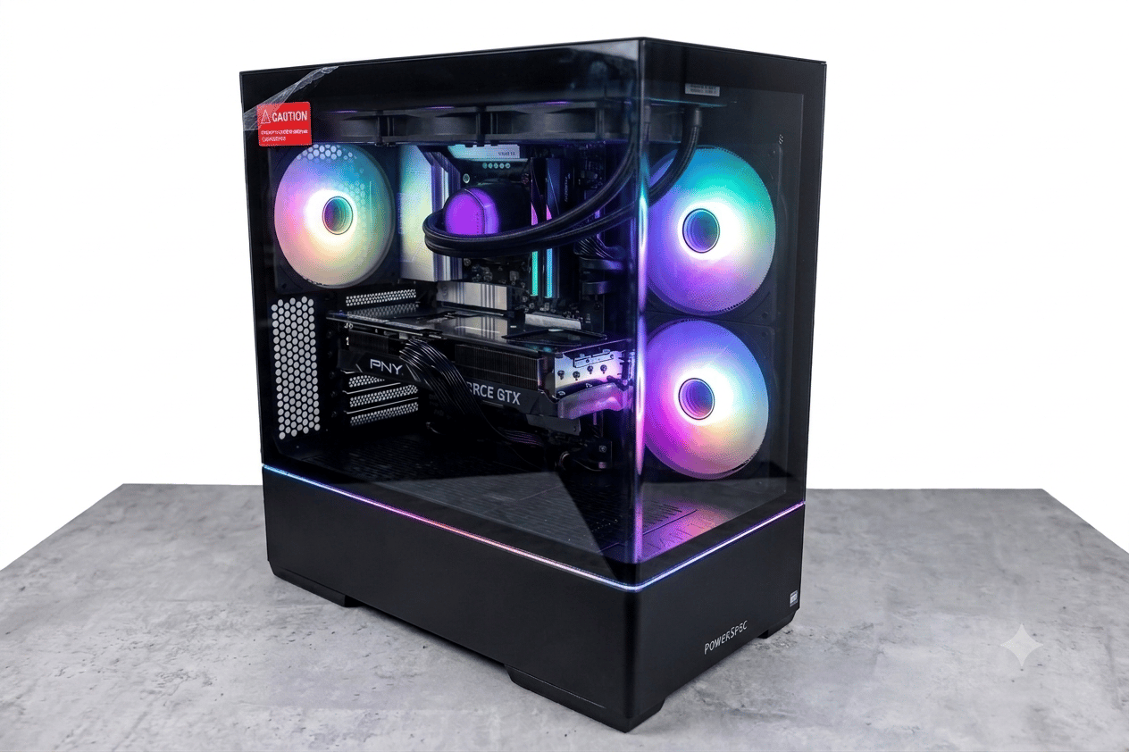 1440k/4k Build | 285K | 5070 TI | 64GB Ram | 2TB NVME