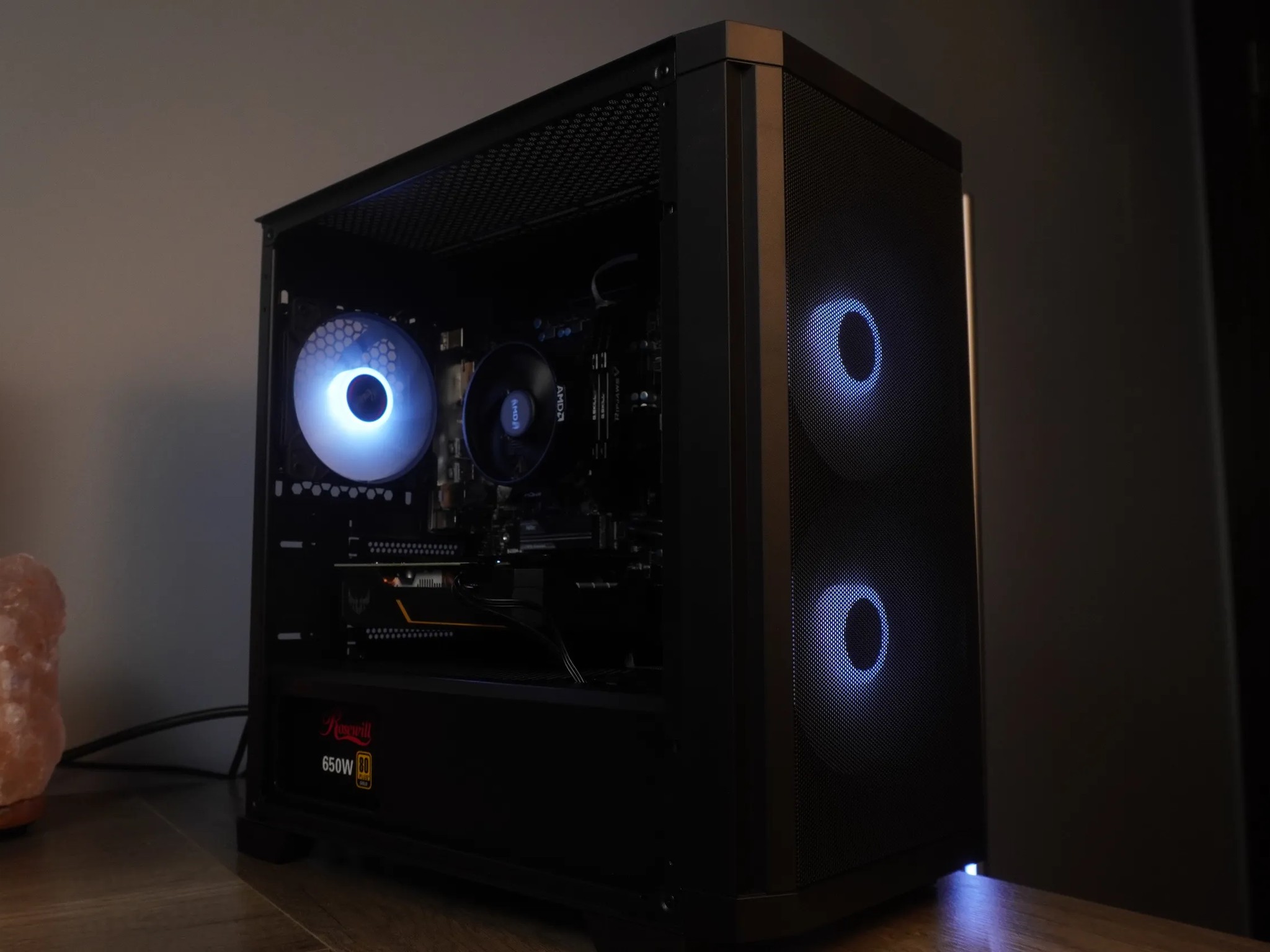 🖤 STEALTH 🖤 1080p GAMING MACHINE 💚GTX 1660 Super 🧡 Ryzen 5 5500 | 32GB | 1TB | WIFI