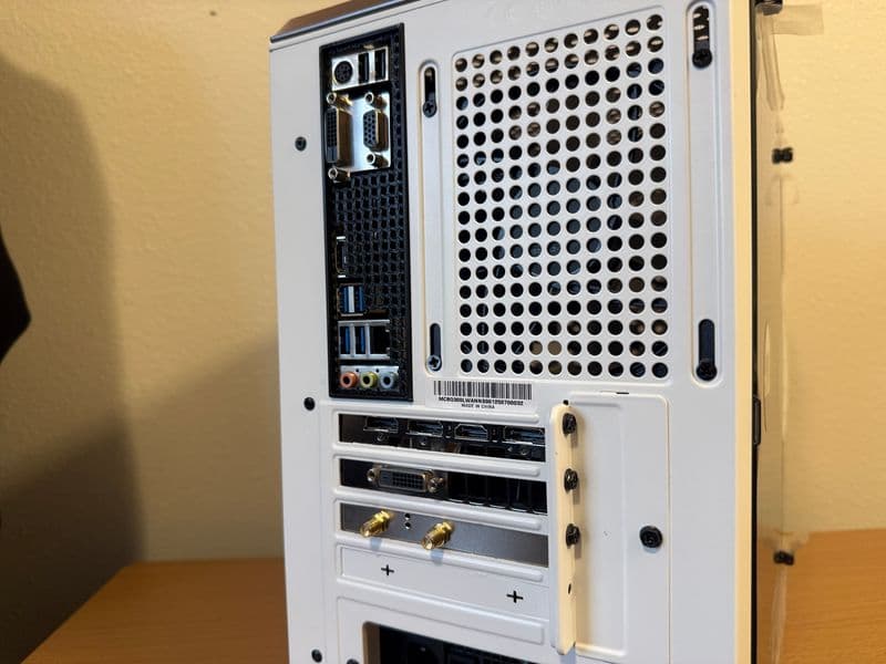 ❄️Custom Built RGB Gaming PC❄️| Intel i3, GTX 1060 6g, Windows 11 | Fortnite, GTA V, Valorant, more!