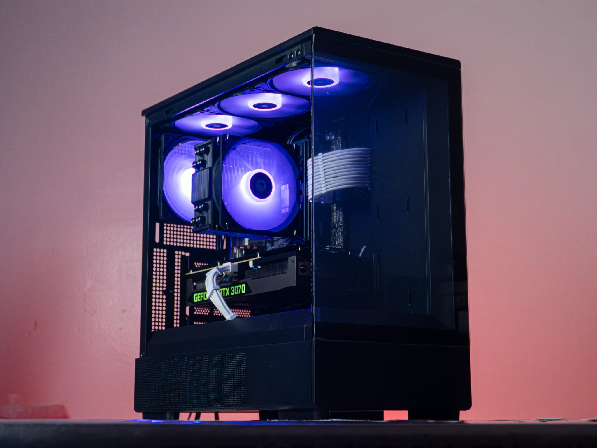 ⚡ RTX 3070 | Ryzen 5 4500 | 32GB RAM | 1TB NVMe | 600W Gold PSU 🔥