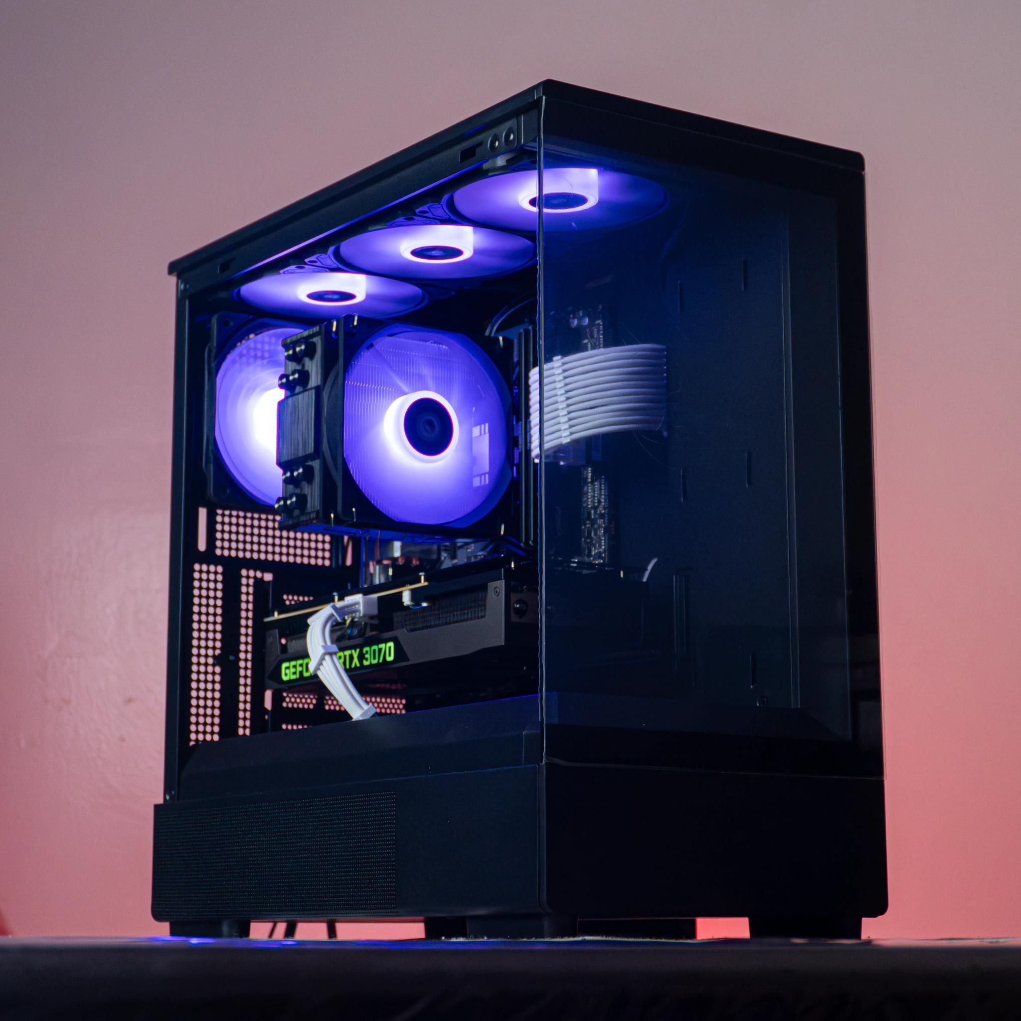 ⚡ RTX 3070 | Ryzen 5 4500 | 32GB RAM | 1TB NVMe | 600W Gold PSU 🔥