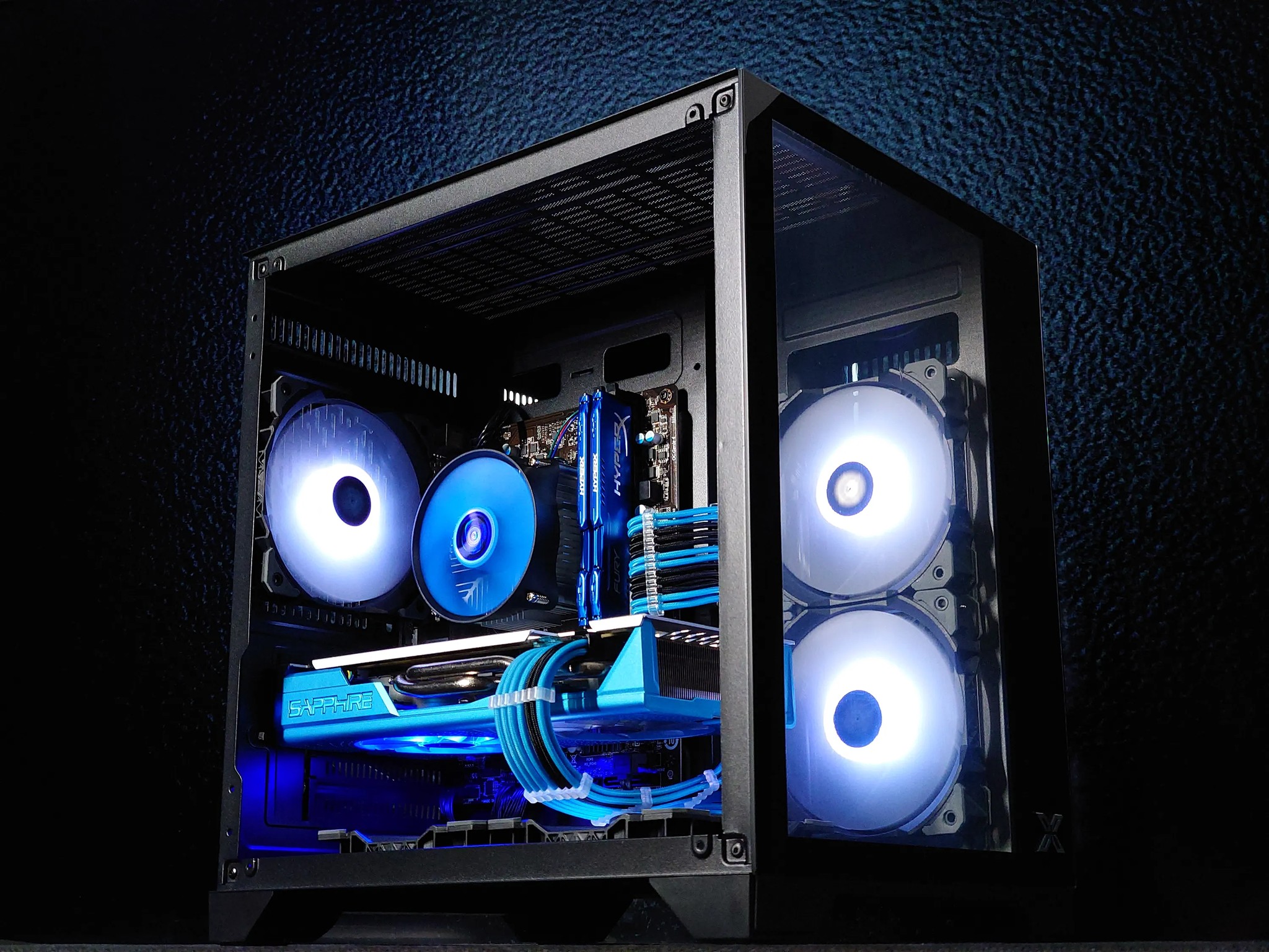 💙🤖BB-8 Budget Gaming PC🔷AMD RX 580 8GB🔷Intel Core i7 4770🔷16GB DDR3 🔷512GB SSD