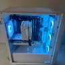 🤍Perfect for 1080p gaming has Intel i3 10th gen and rx 6600! All White ARGB🤍