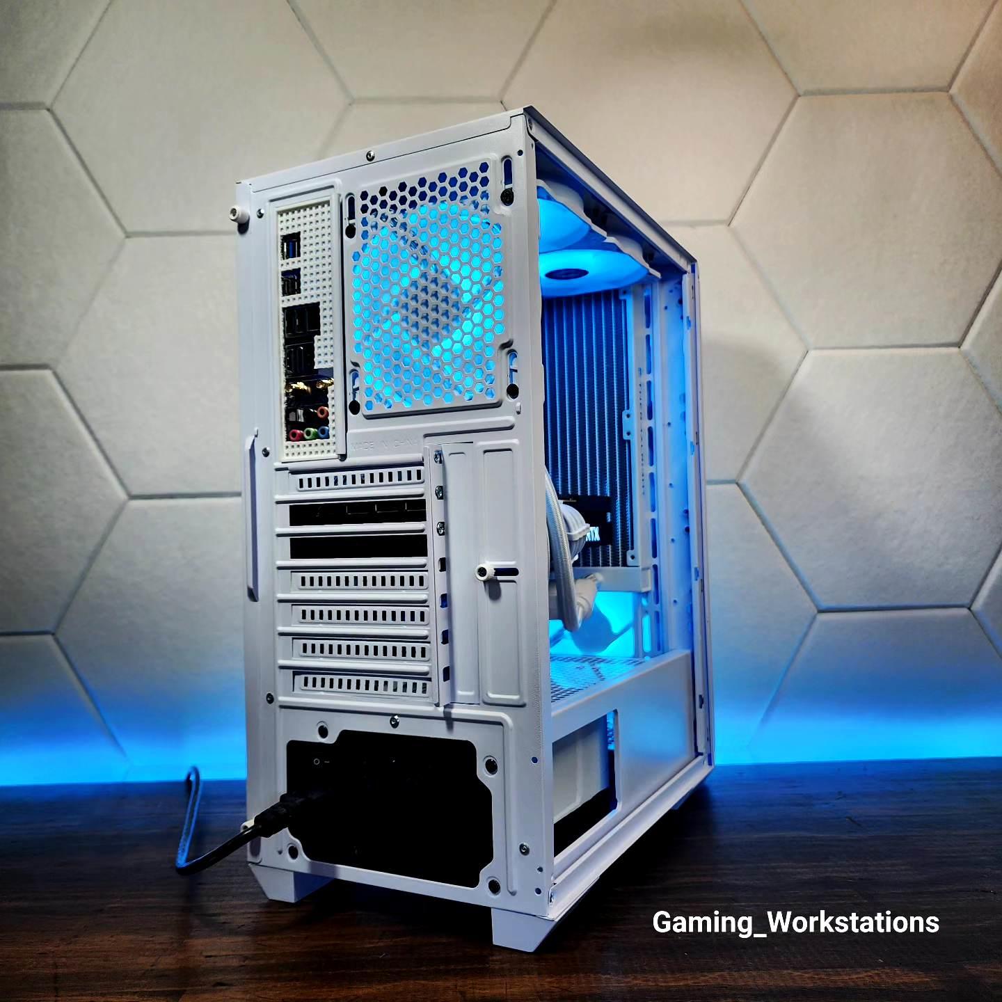 💙🤍💙 RTX 3070 // Ryzen 5 5600 // 16GB 3600MHz // 2TB NVMe Gen 3