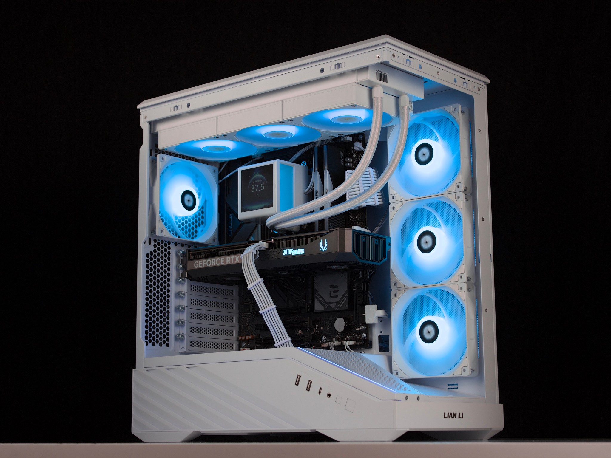 ❄️🧊💎 | Clean 1440P Gaming PC | RTX 5070 12GB, Ryzen 5 9600X, 32GB DDR5 RAM, 1TB NVMe SSD | ❄️🧊💎