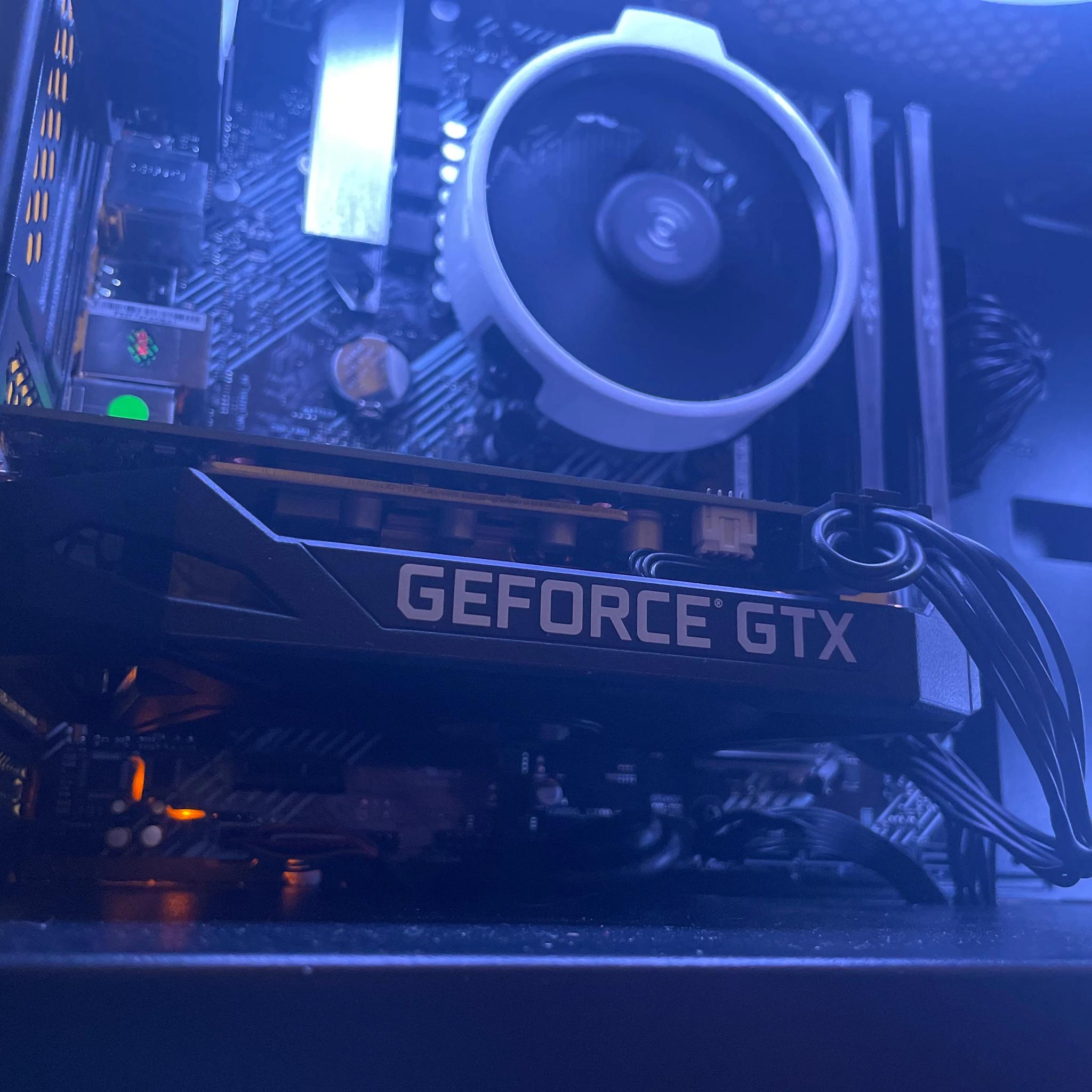 FROST - Mid-Range Gaming PC - Ryzen 5 3600 + GTX 1660 SUPER