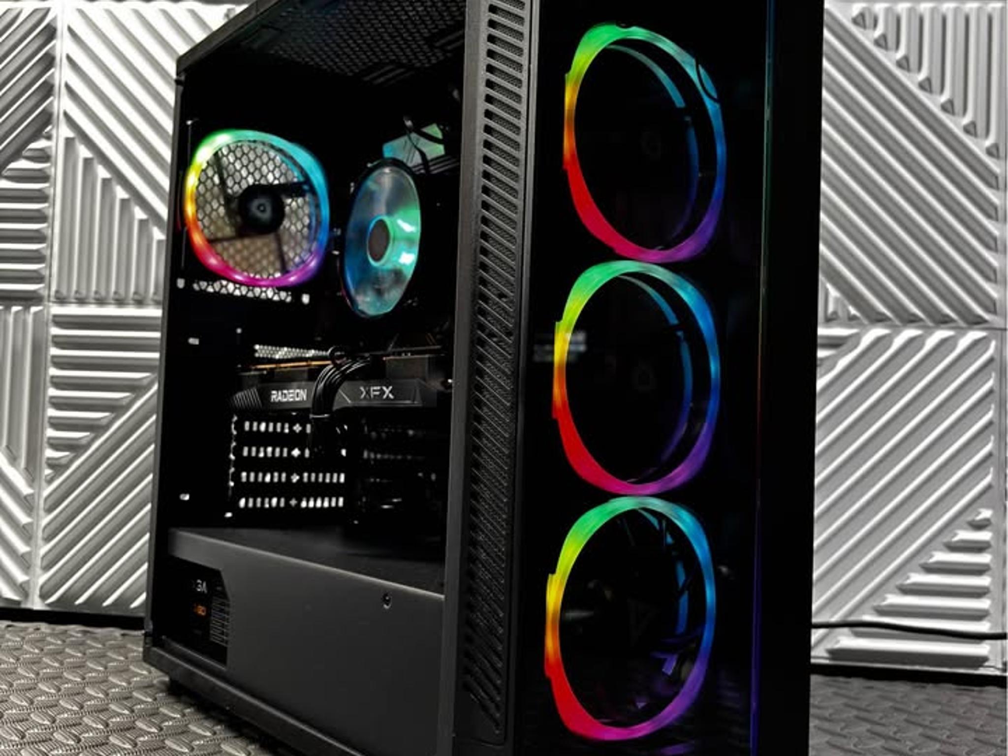 Custom Gaming PC Build