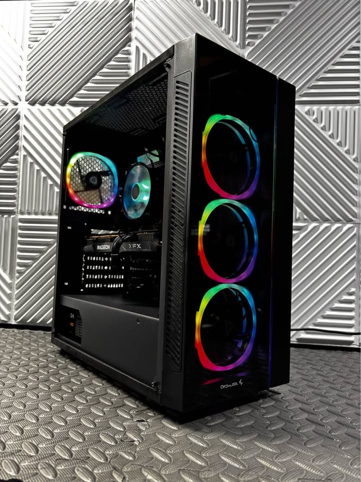 Custom Gaming PC Build