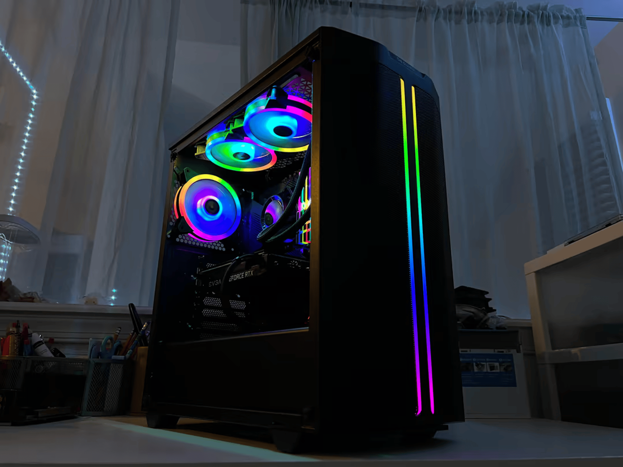 Morbius/ RTX 3060Ti, I9-11900K Gaming PC