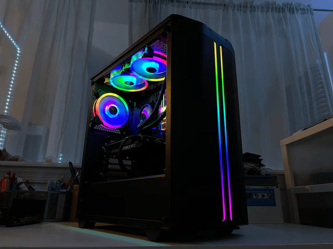 Morbius/ RTX 3060Ti, I9-11900K Gaming PC