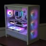 All AMD I All-White 4K Gaming PC | RX 9070 XT 16 GB |  Ryzen 7 7700X |32GB | 2TB | 2 Year Warranty