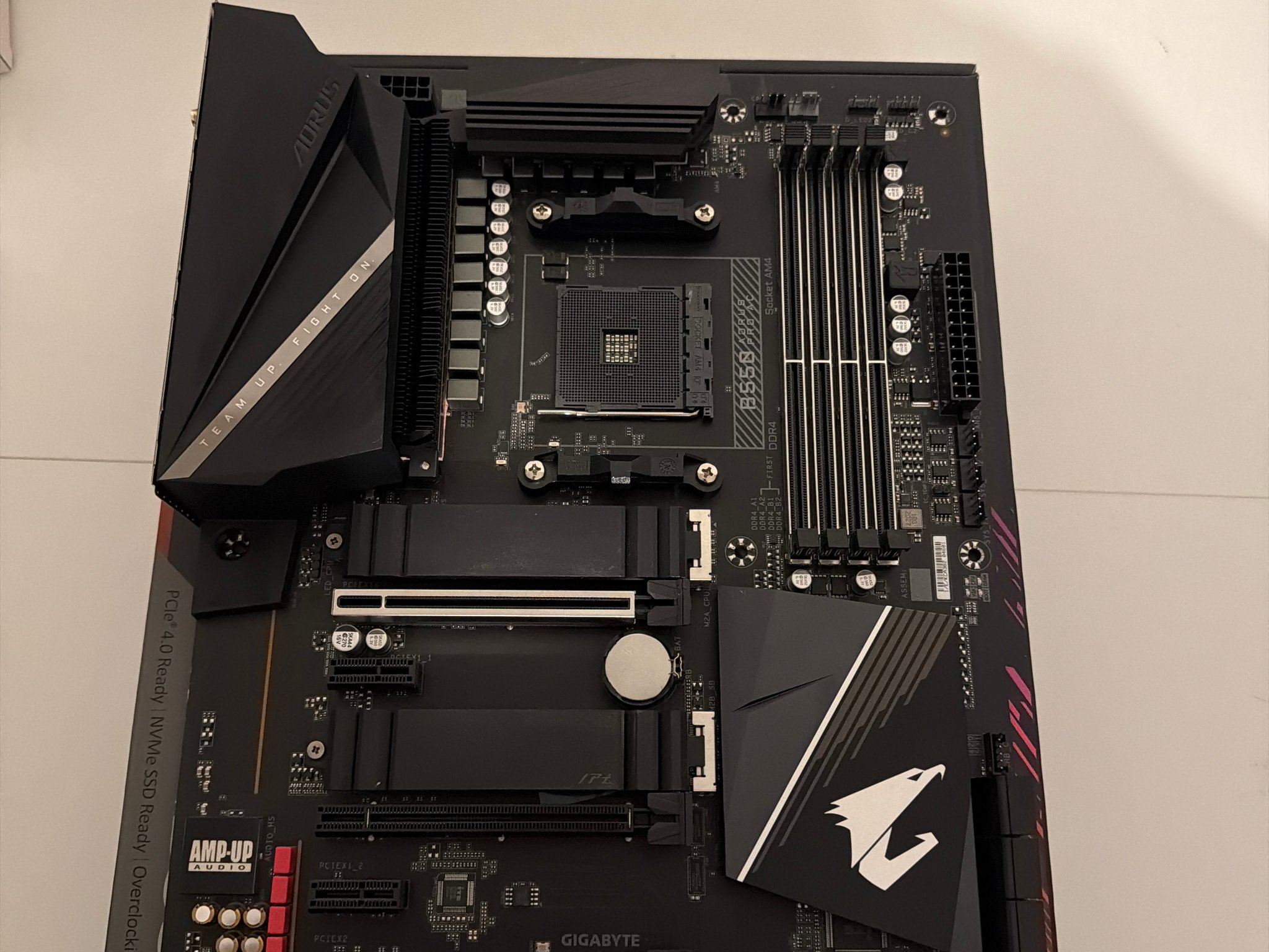 B550 AORUS Pro AC