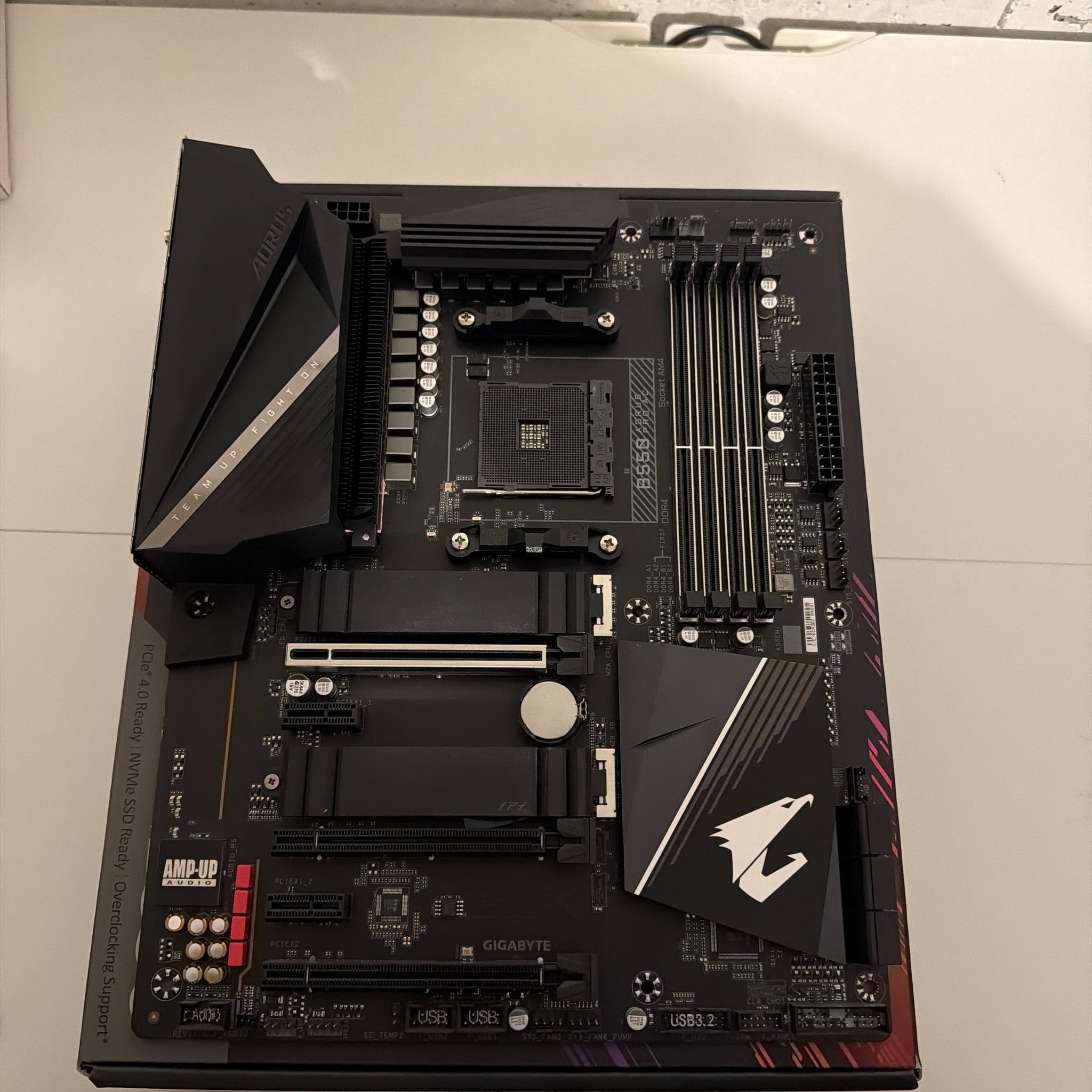 B550 AORUS Pro AC