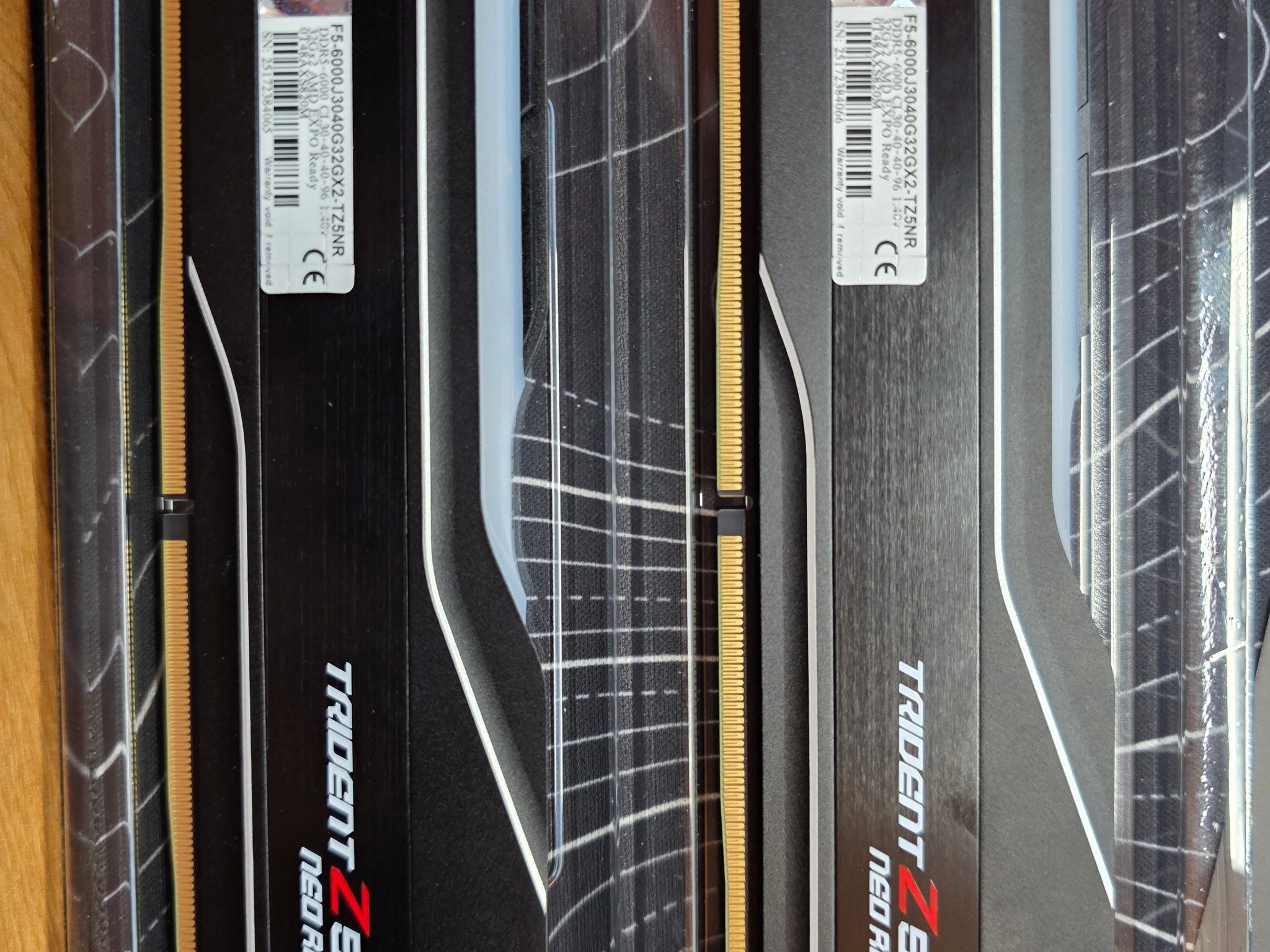 G.SKILL Trident Z5 Neo RGB Expo DDR5 64GB 2x32GB 6000MT CL30-40-40
