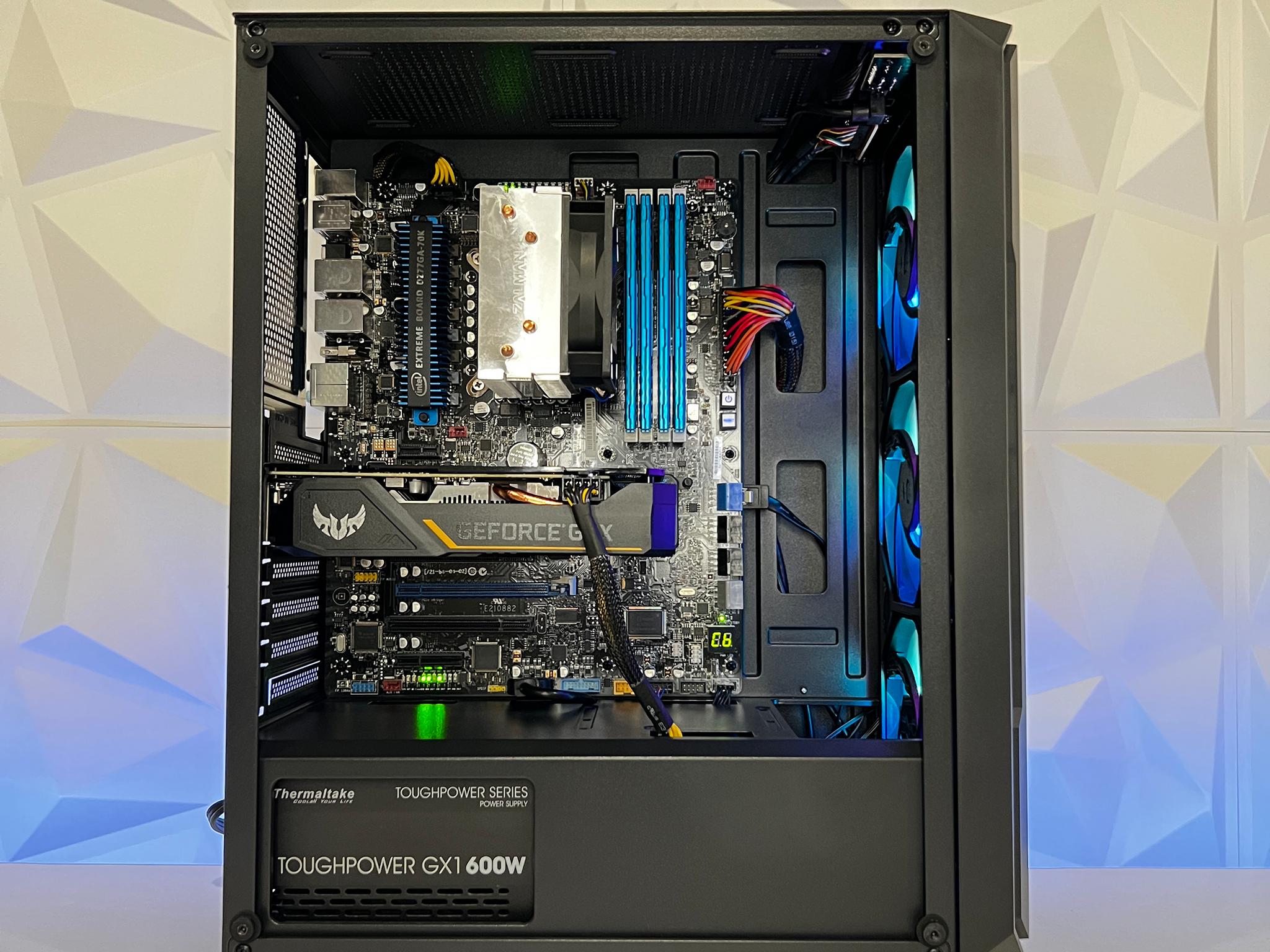 Intel Core i7, GTX 1660 SUPER, 16GB RAM - Gaming PC