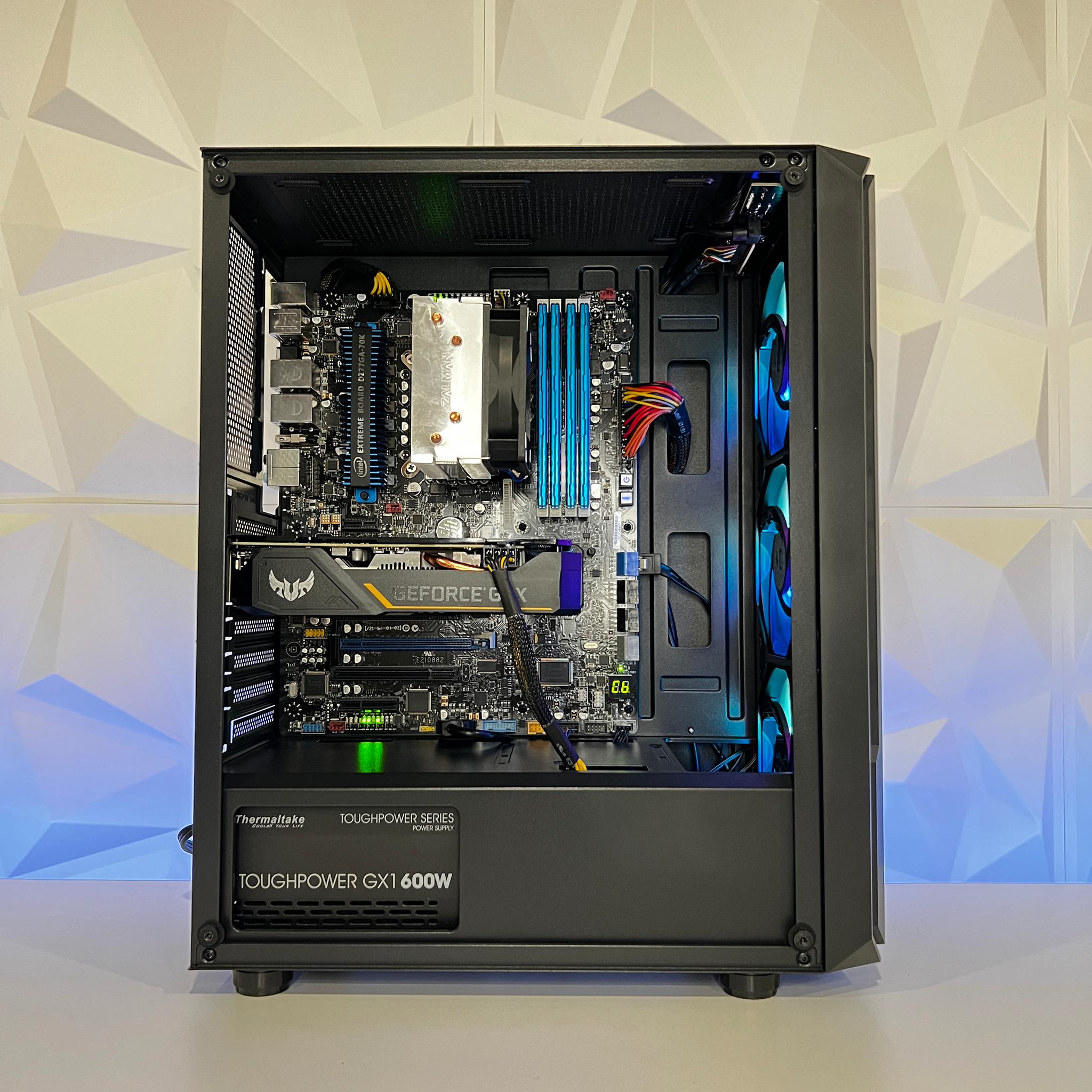 Intel Core i7, GTX 1660 SUPER, 16GB RAM - Gaming PC