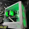 🤍⚡ WHITE FIBER ⚡🤍 Ryzen 5 8400F| RTX 4060Ti| 1.5 TB NVMe| 16 GB DDR5| 750W Gold PSU
