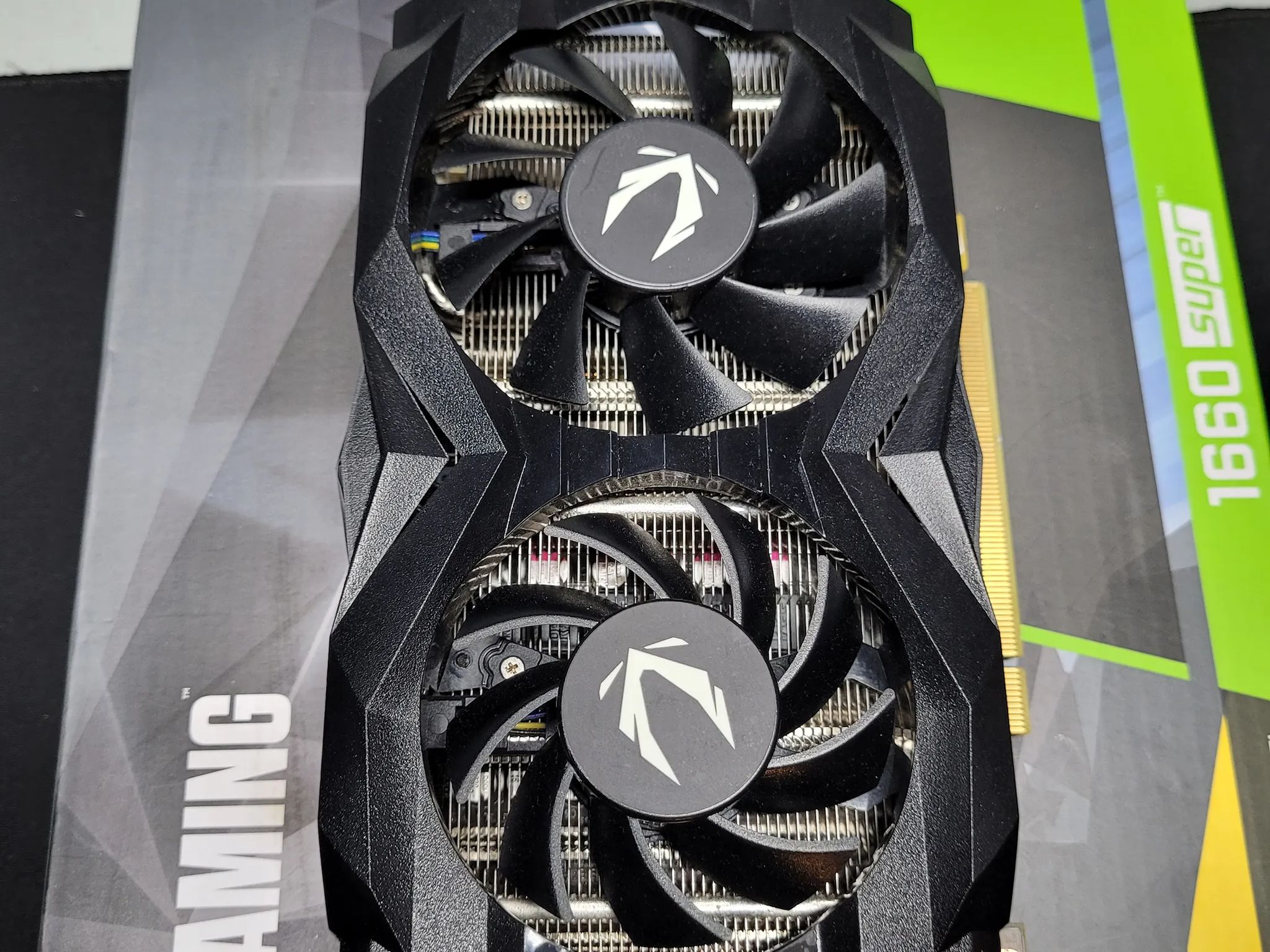 Zotac Nvidia GTX 1660 Super - 6gb