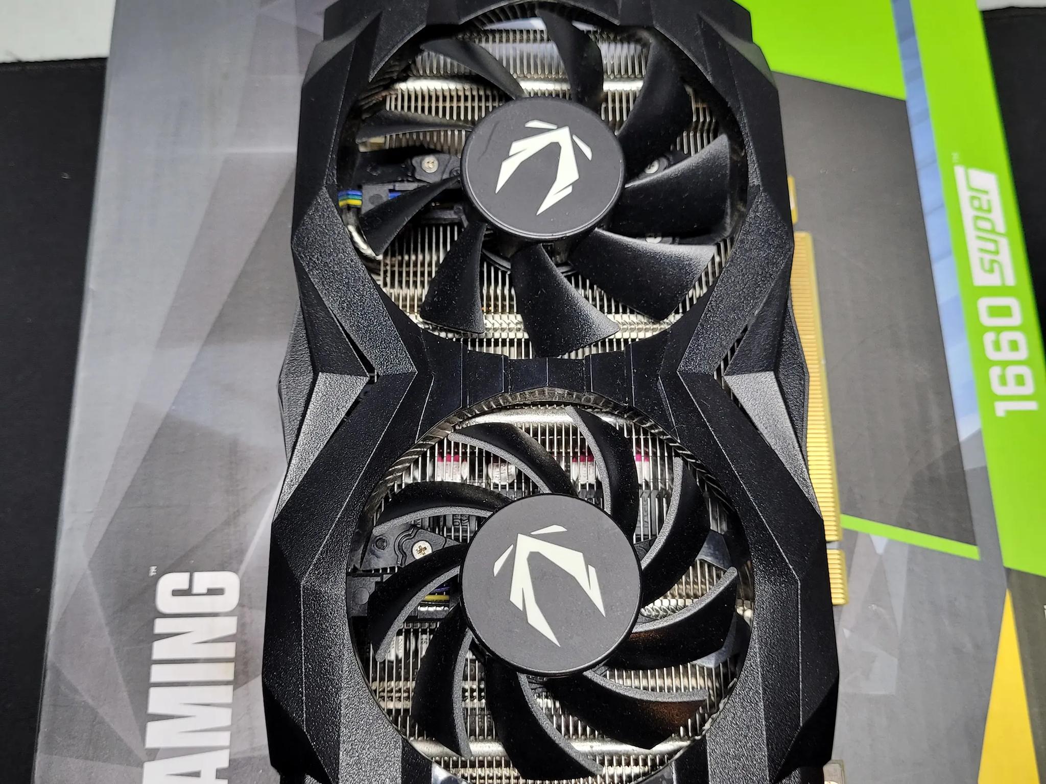 Zotac Nvidia GTX 1660 Super - 6gb