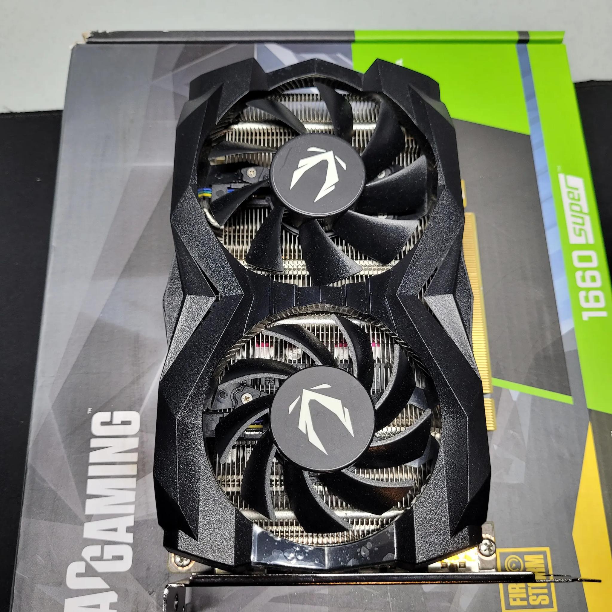 Zotac Nvidia GTX 1660 Super - 6gb