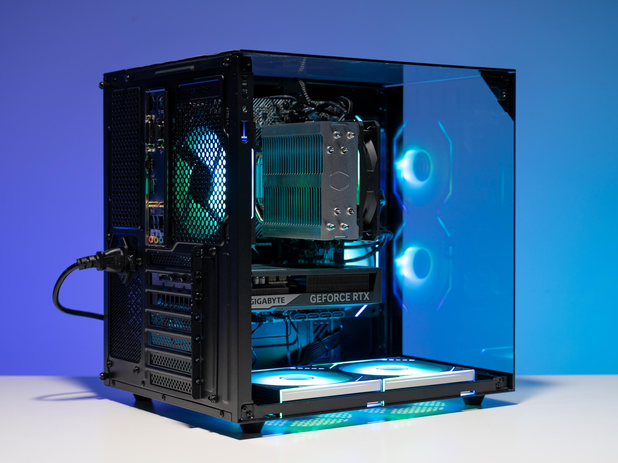 RTX 5060 + Ryzen 5 5600 Gaming PC | 16GB DDR4 | 1TB m.2 drive