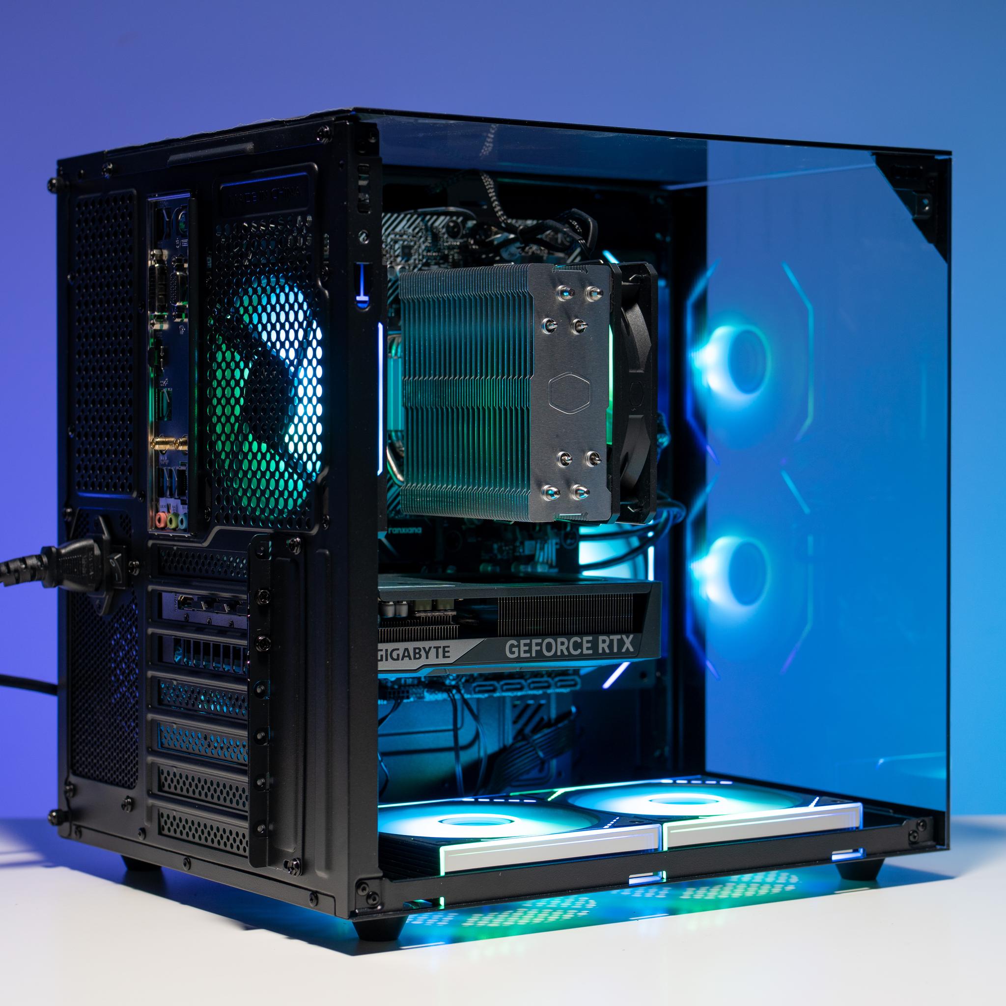 RTX 5060 + Ryzen 5 5600 Gaming PC | 16GB DDR4 | 1TB m.2 drive