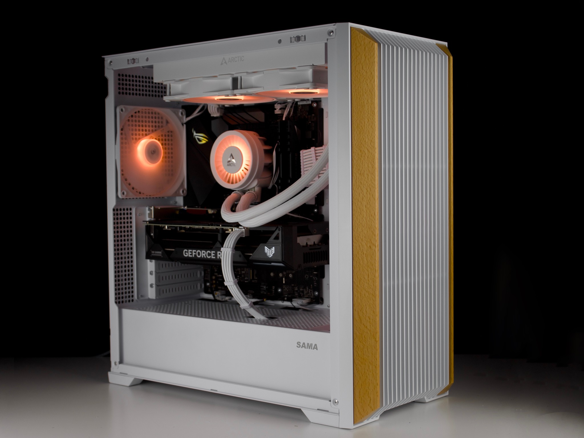 🏔️🪵⚡ Timber | 1440P Gaming PC | RTX 4070, Ryzen 7 5800X, 32GB RAM, 1TB SSD ⚡🪵🏔️