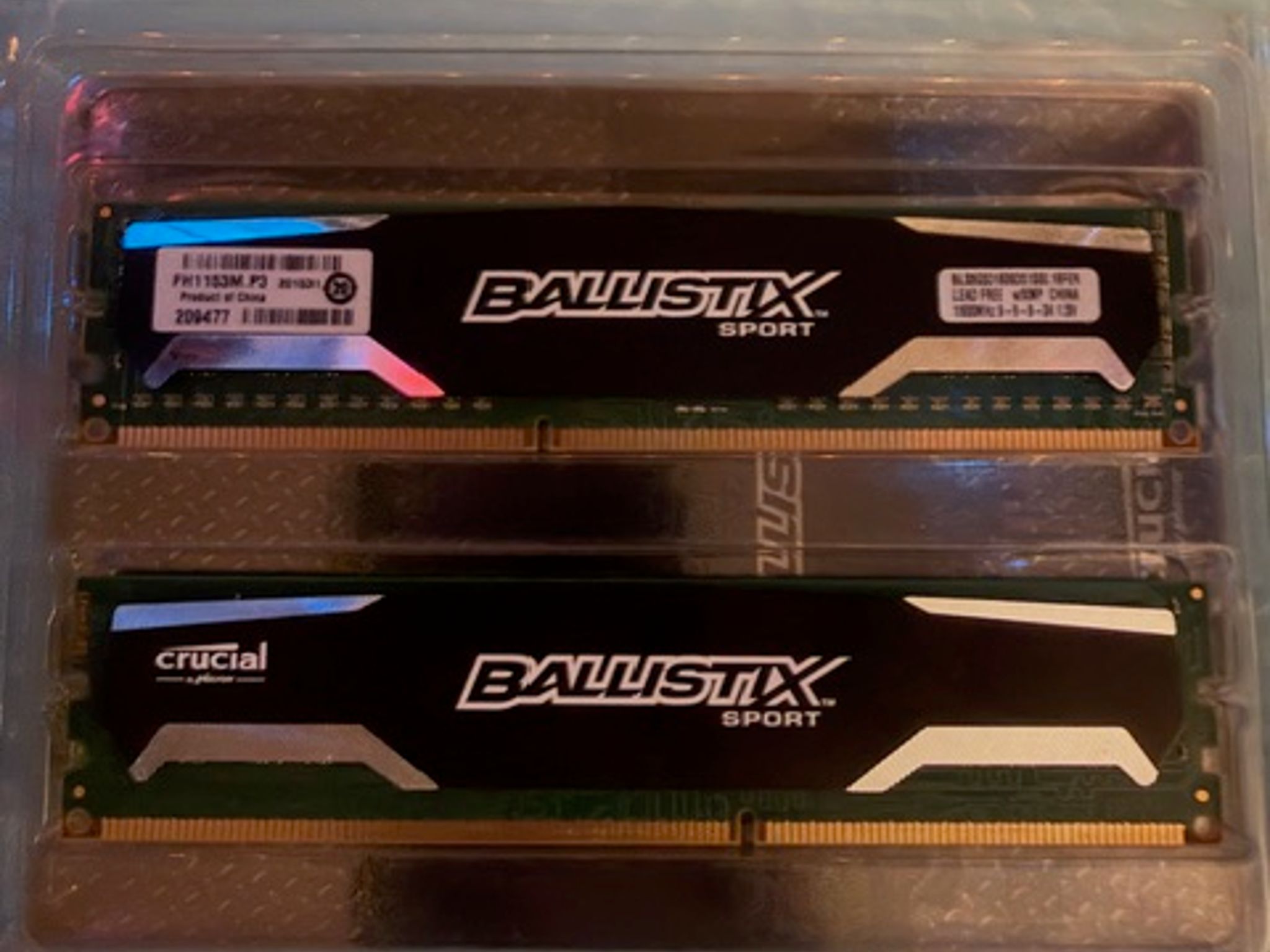 Crucial ballistix 16GB