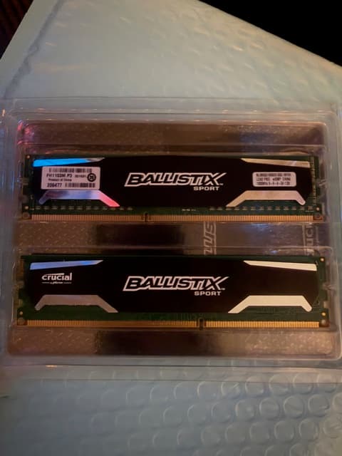 Crucial ballistix 16GB